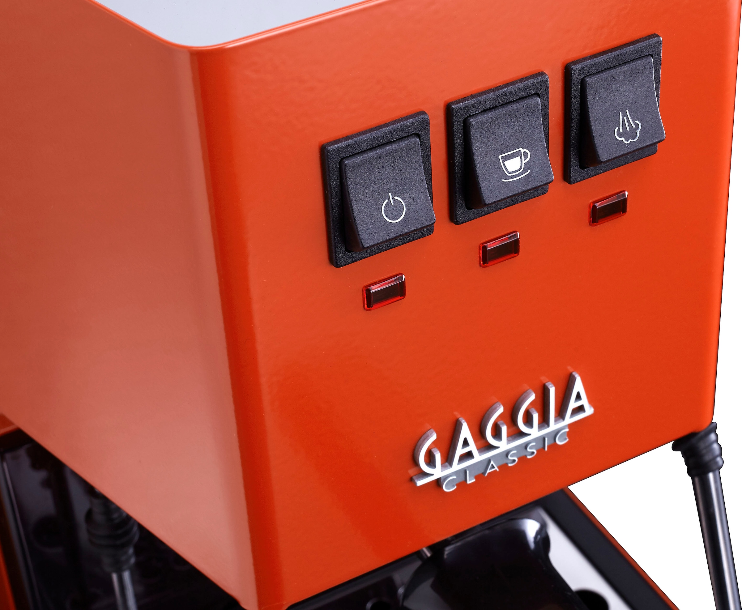 Gaggia Espressomaschine »Classic Evo Lobster Red«, Siebträger