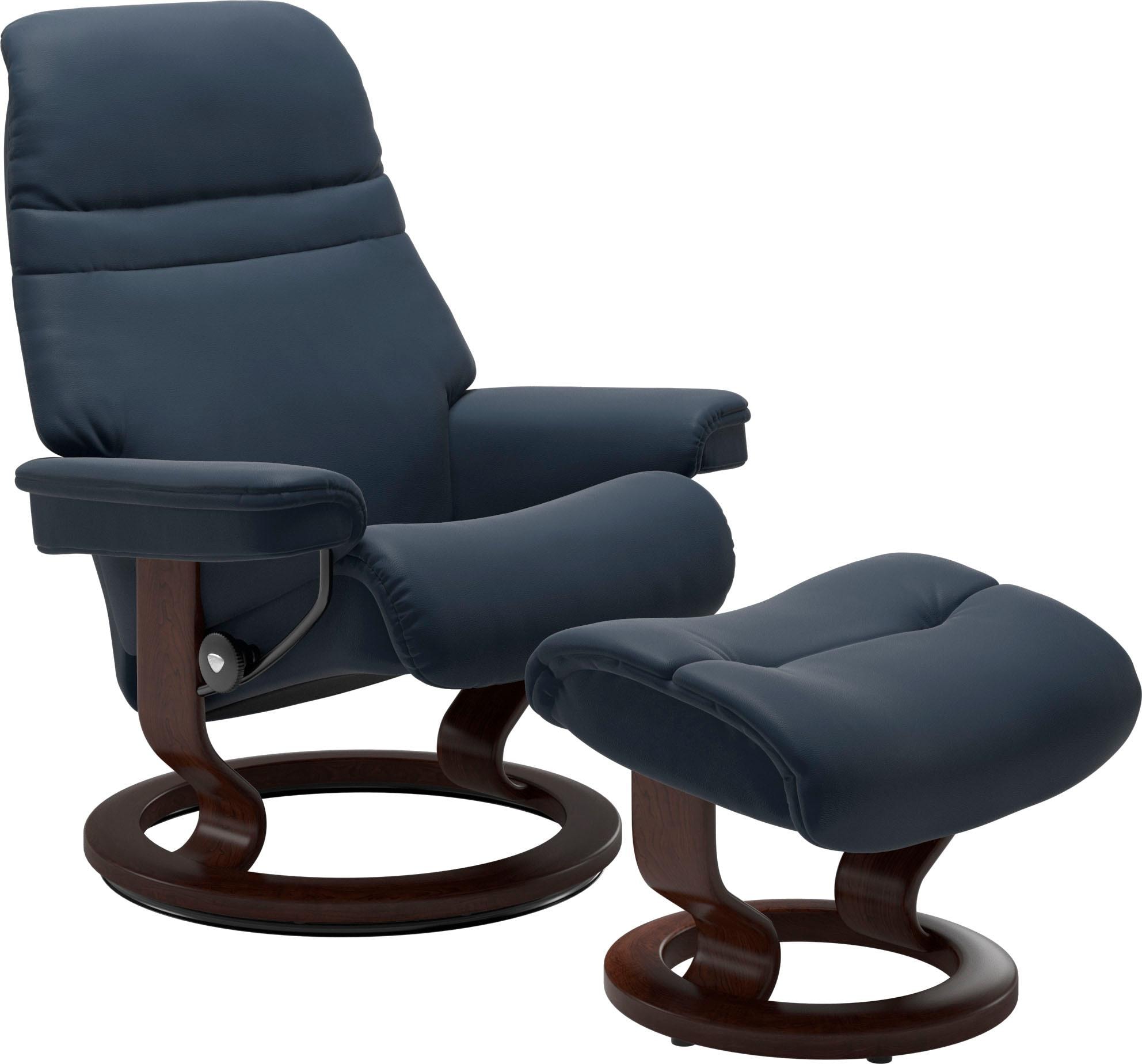 Stressless® Relaxsessel »Sunrise«, online Größe kaufen mit Classic S, Braun Base, Gestell