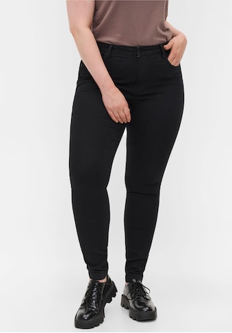 Zizzi Slim-fit-Jeans »ZI-AMY«, in Baumwoll-Stretch kaufen