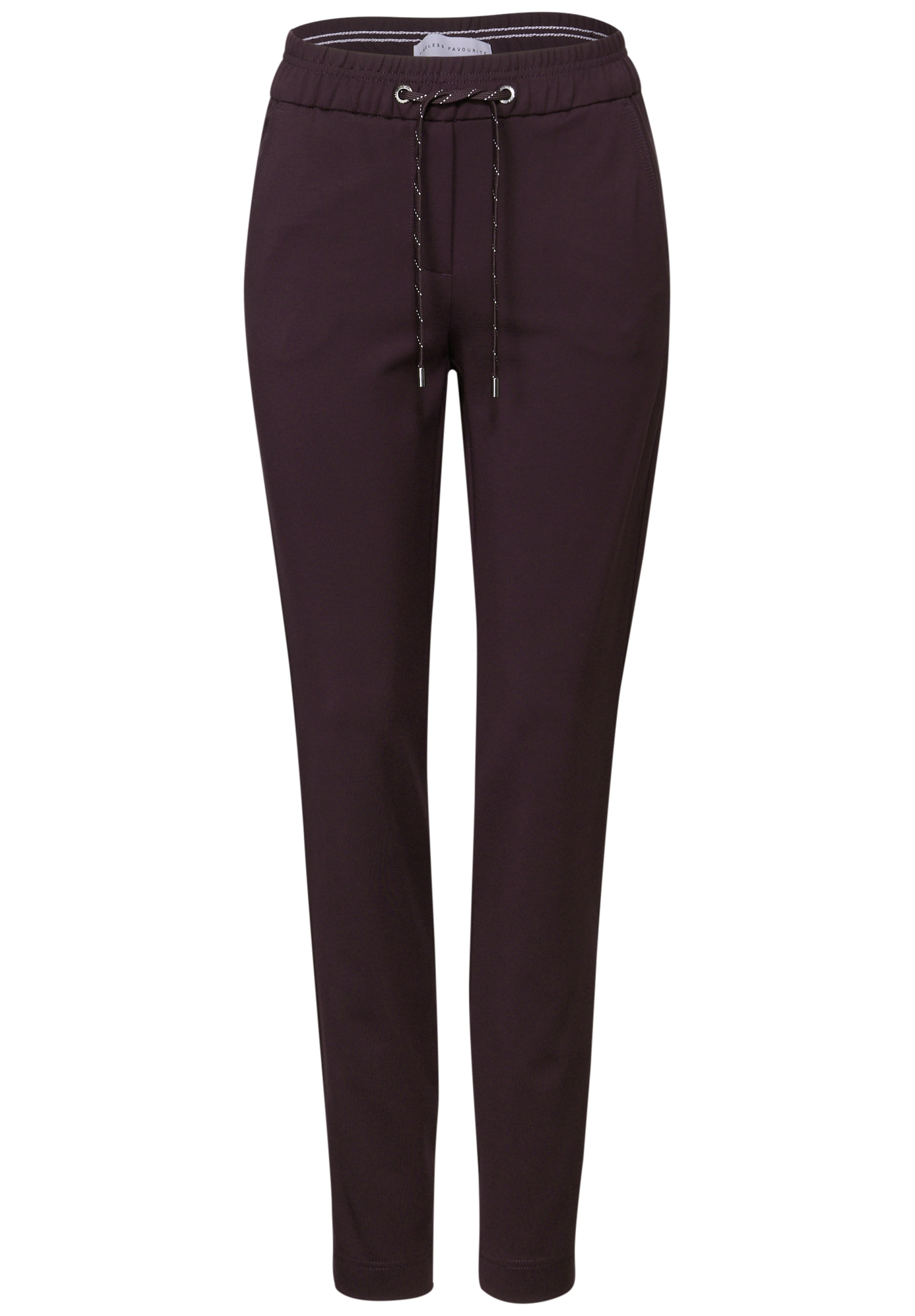 Cecil Stoffhose »Style Tracey«, mit elastischem Bund und Tunnelzug