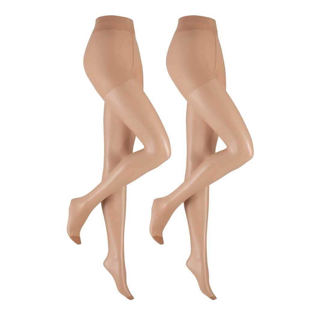 Hudson Feinstrumpfhose »Strumpfhose Lilly Lafina 15 2-Pack«