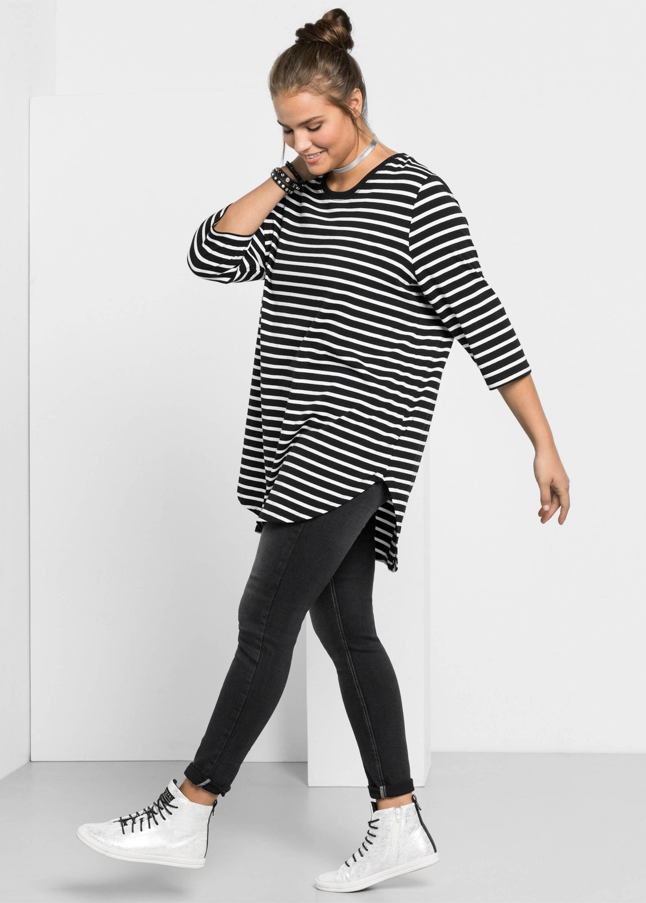 Sheego Schlupfjeans »Jeans-Leggings Jeggings in Power-Stretch-Qualität« Power-Stretch-Qualität