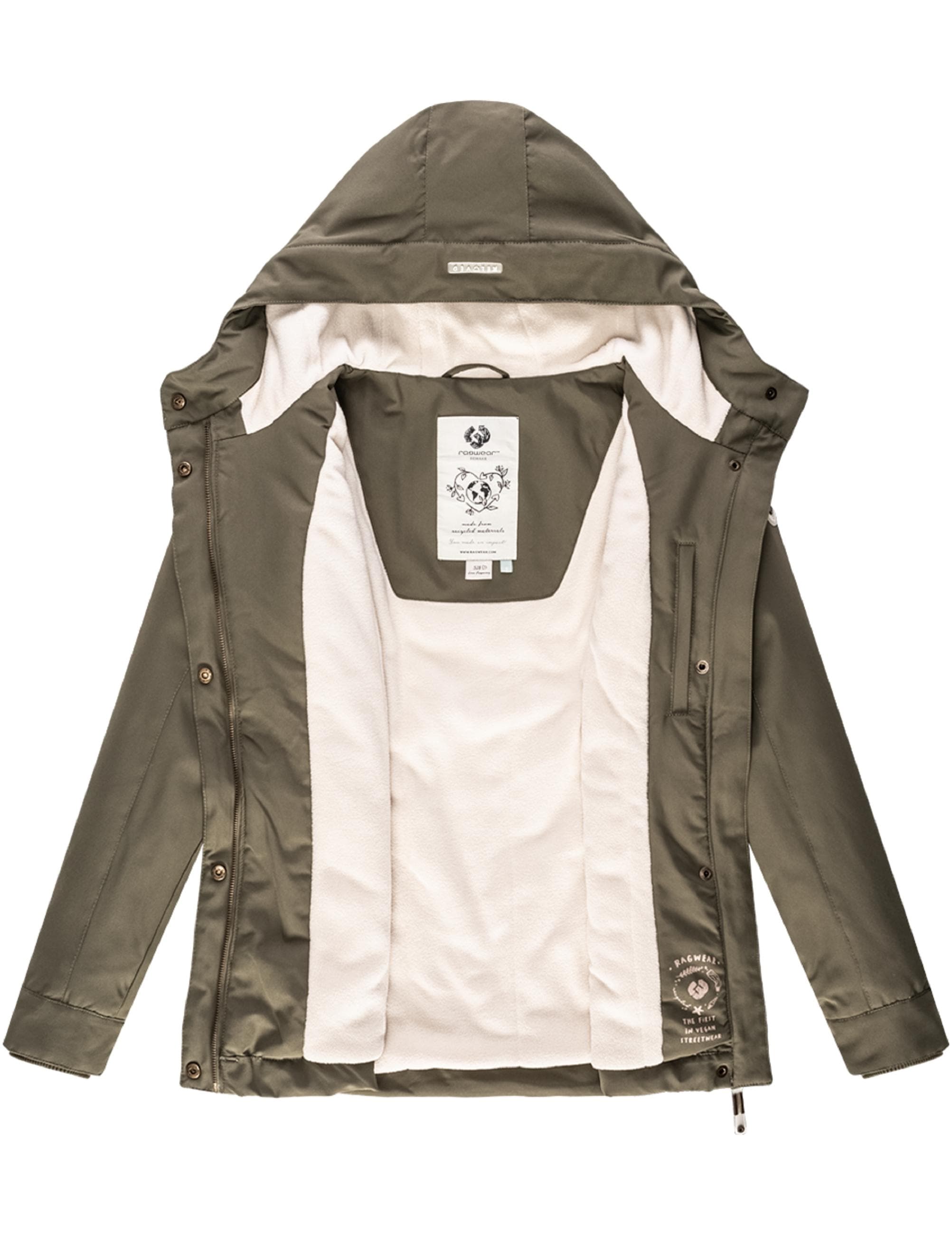 Ragwear Wintermantel »Winterjacke Jazmin Intl.«