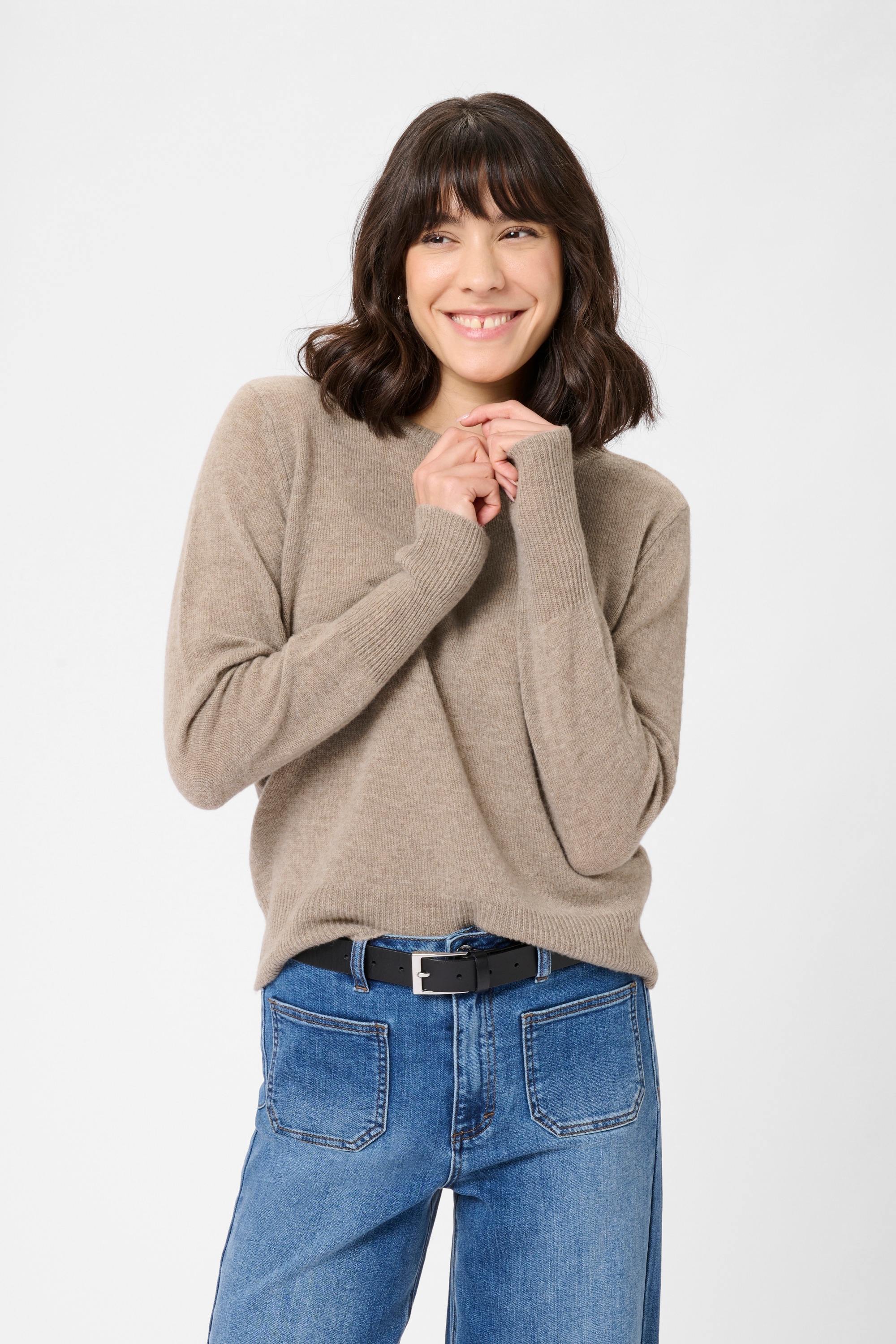 KAFFE Strickpullover »Strickpullover KAcashie«
