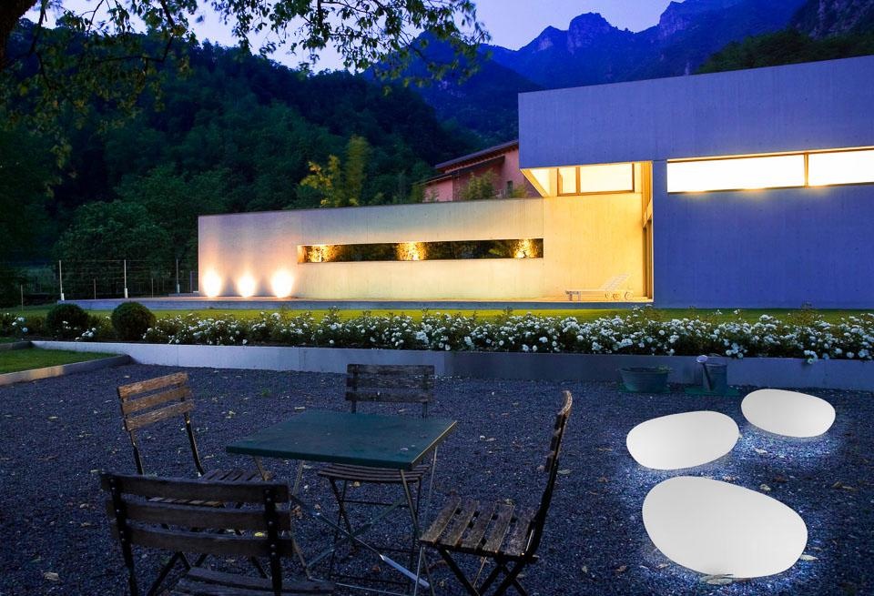 BONETTI LED Gartenleuchte »Steinleuchte«