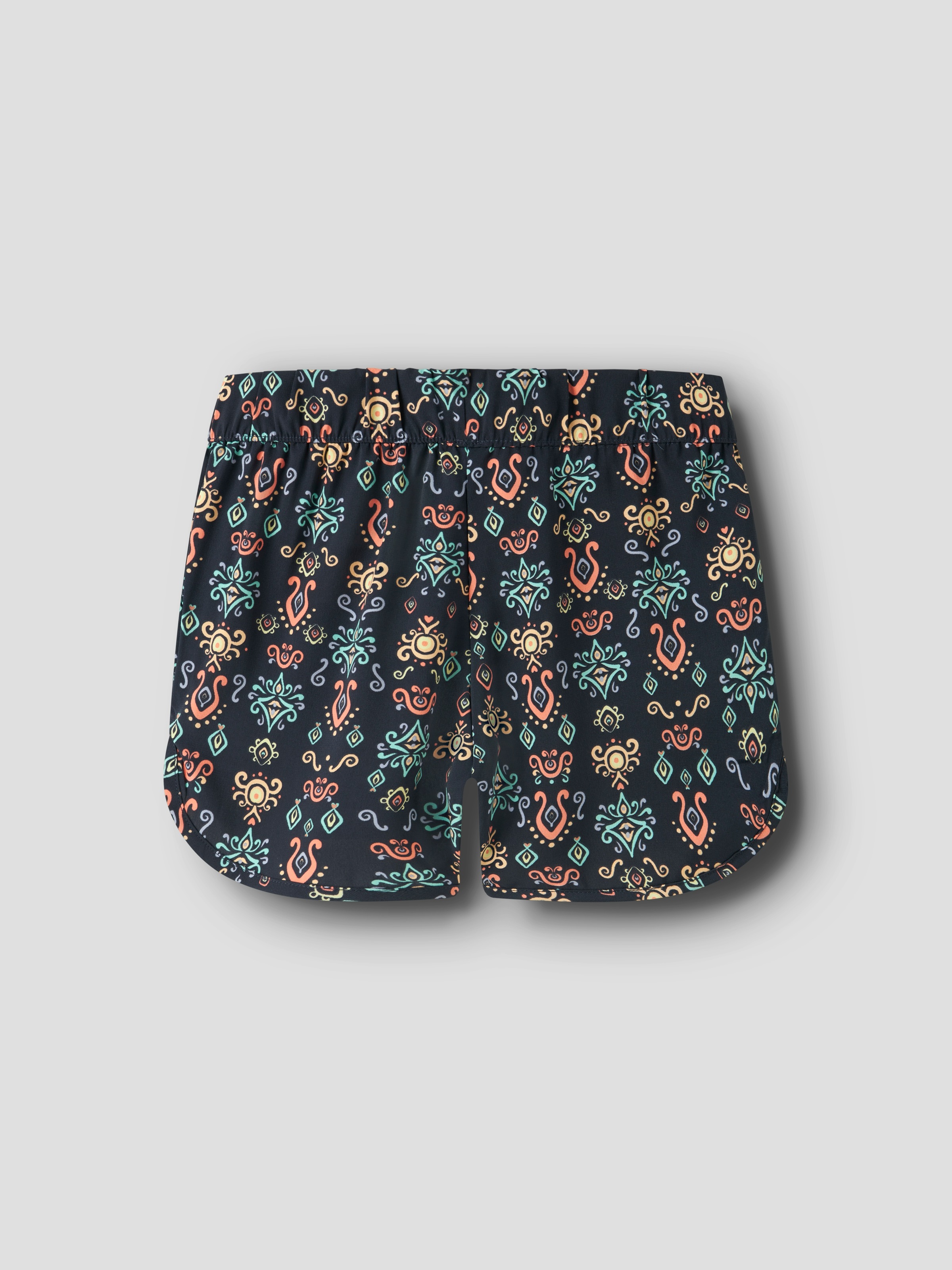 Name It Shorts »NKFVINAYA SHORTS FFFF NOOS«  Kunstfaser, Stretch, Allover-Druck, Eingrifftaschen