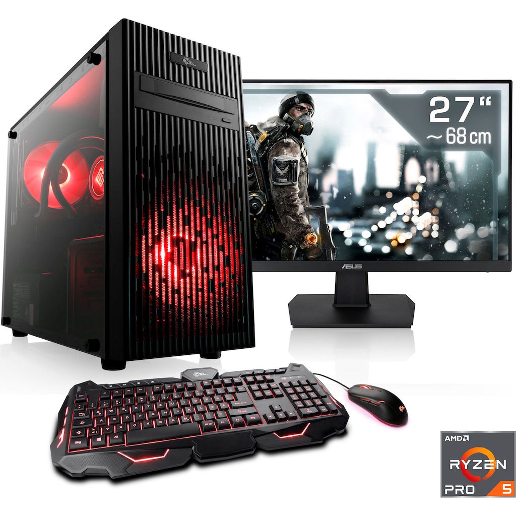 CSL Gaming-PC-Komplettsystem »HydroX T8312«