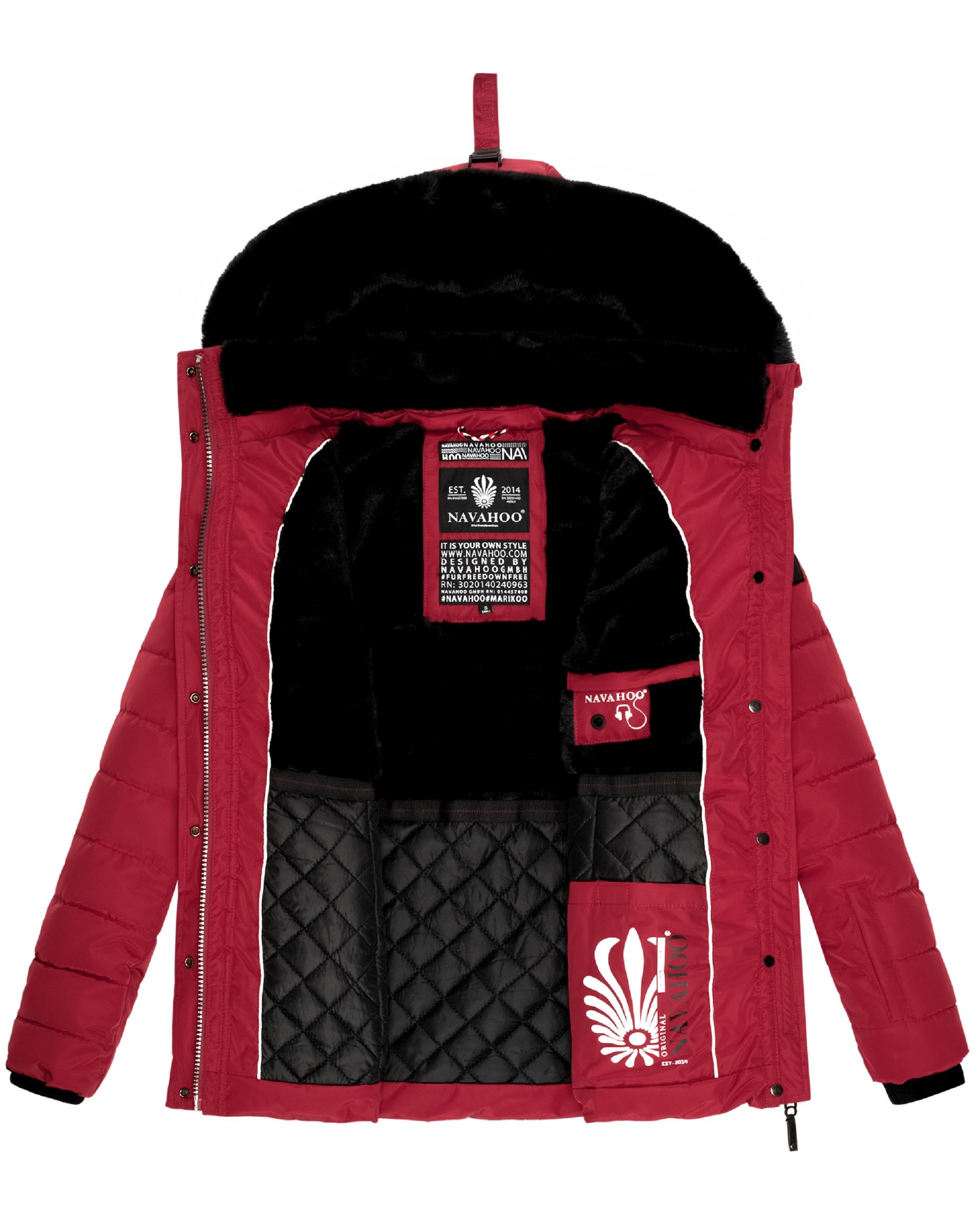 Navahoo Steppjacke »Winterjacke Milianaa«