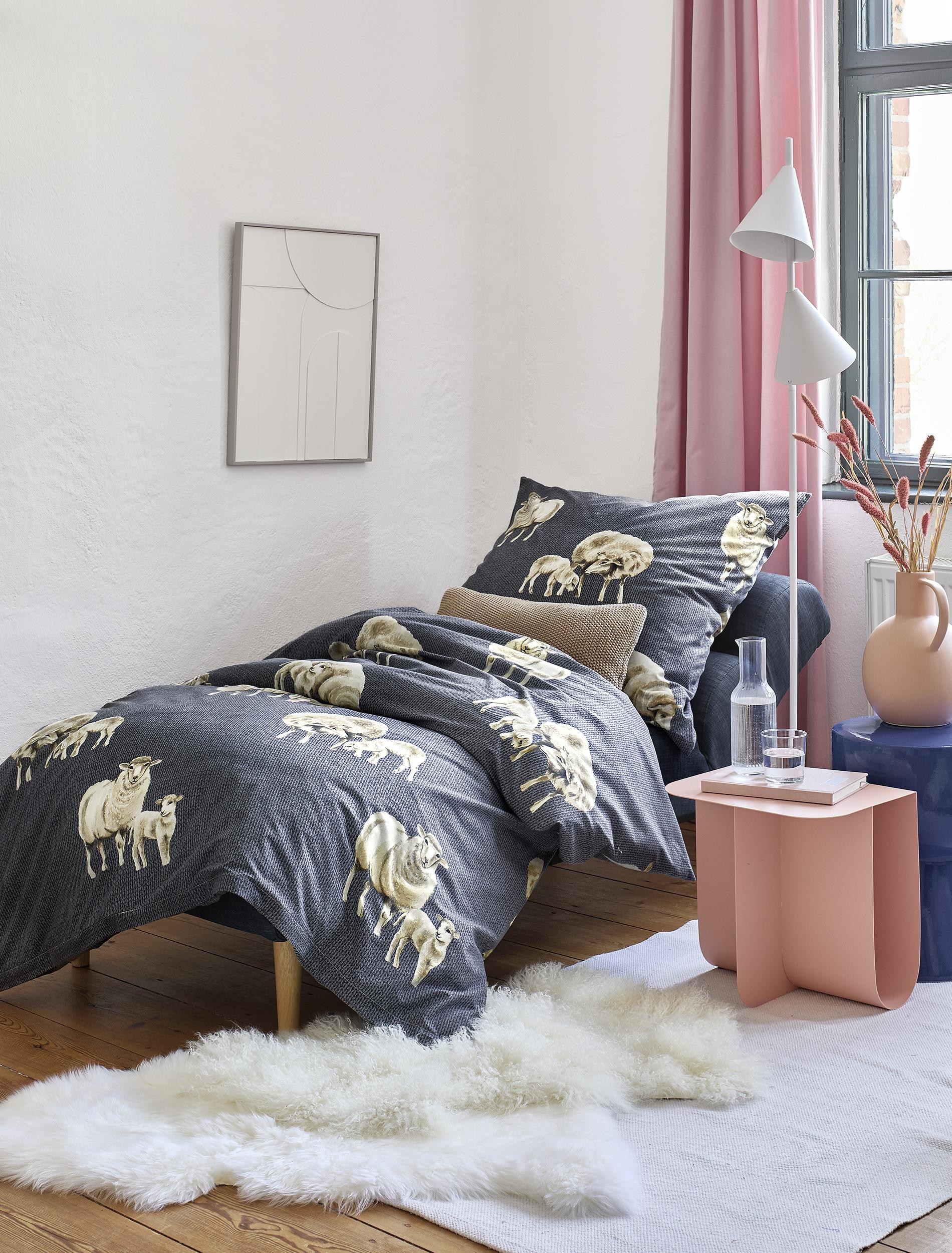 Irisette Bettwäsche »Panda 8545« 2 Stk. flauschig
