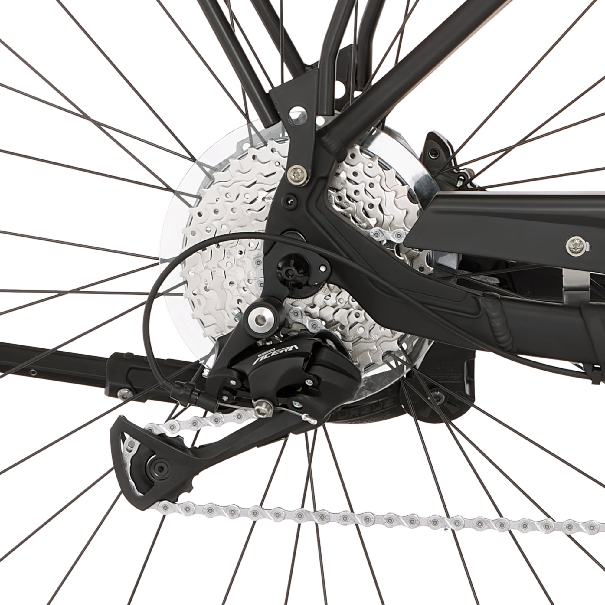 FISCHER Fahrrad »VIATOR 4.2i 630 ACTIVE« 9 Gang Shimano Mittelmotor
