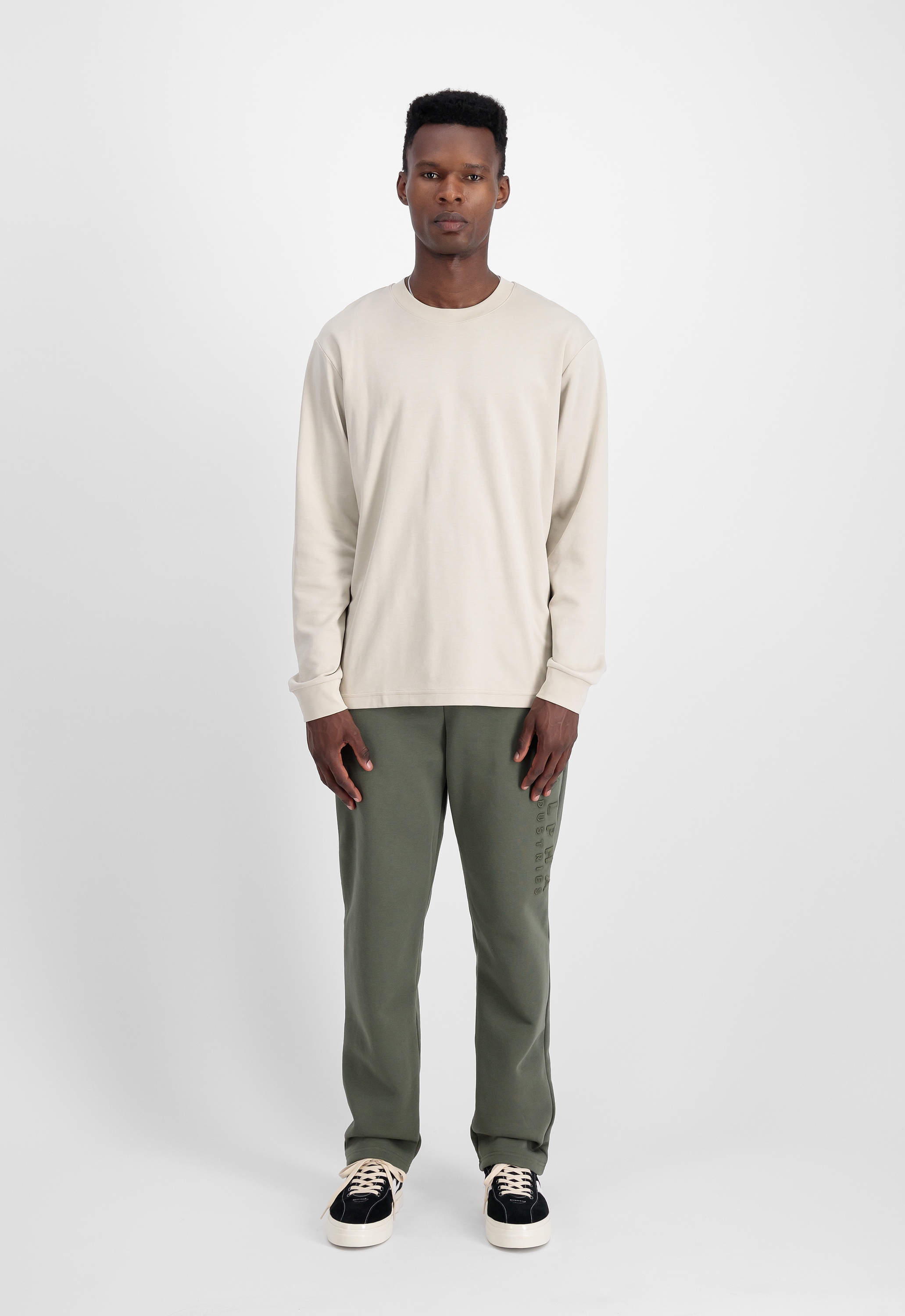 Alpha Industries Jogginghose »Embroidery Jogger lange Jogginghose«