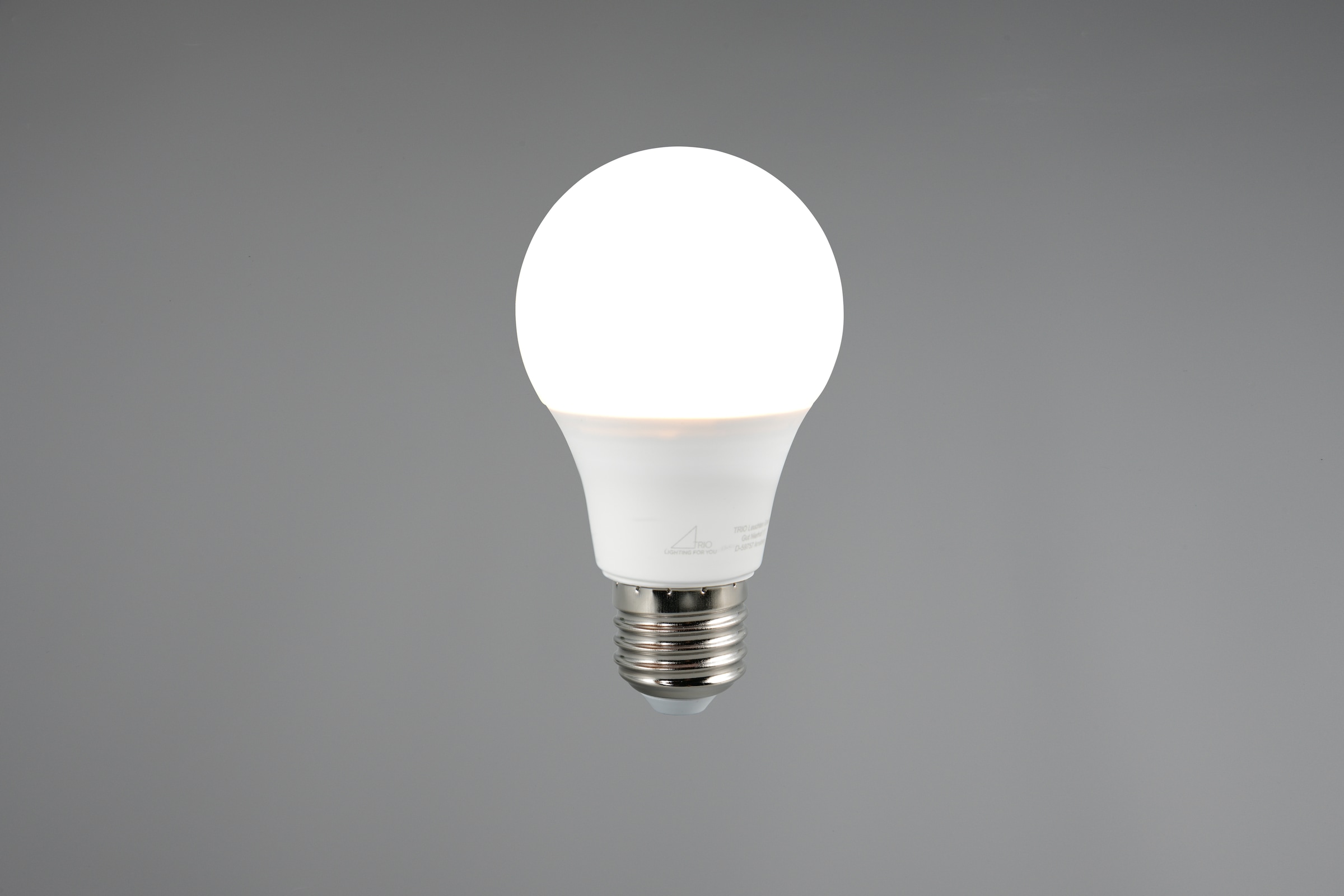 TRIO Leuchten LED-Leuchtmittel »Leuchtmittel Set E27« E27 6 Stk. Warmweiß 6er Set Leuchtmittel E27 Fassung, Glühbirne E27 LED warmweiß