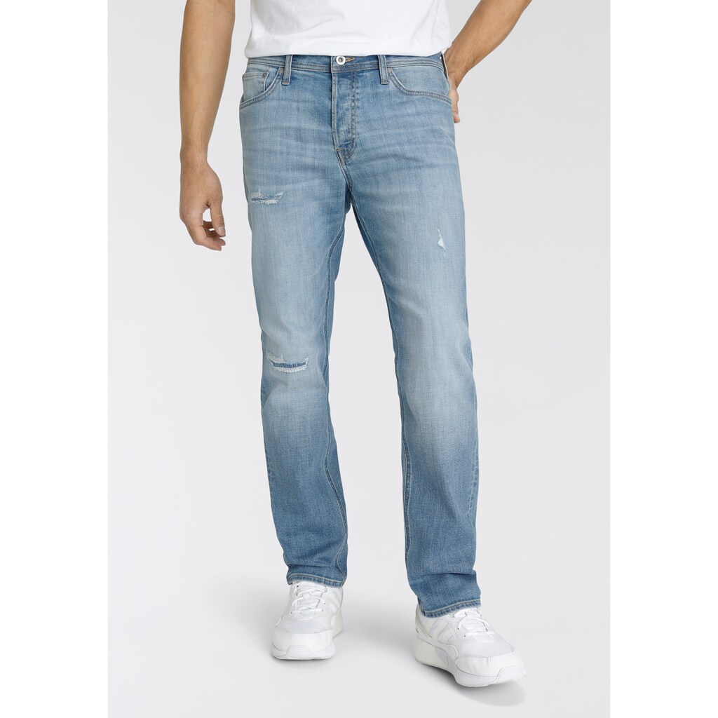 Jack & Jones Slim-fit-Jeans »JJ JJITIM JJORIGINAL AGI 116«