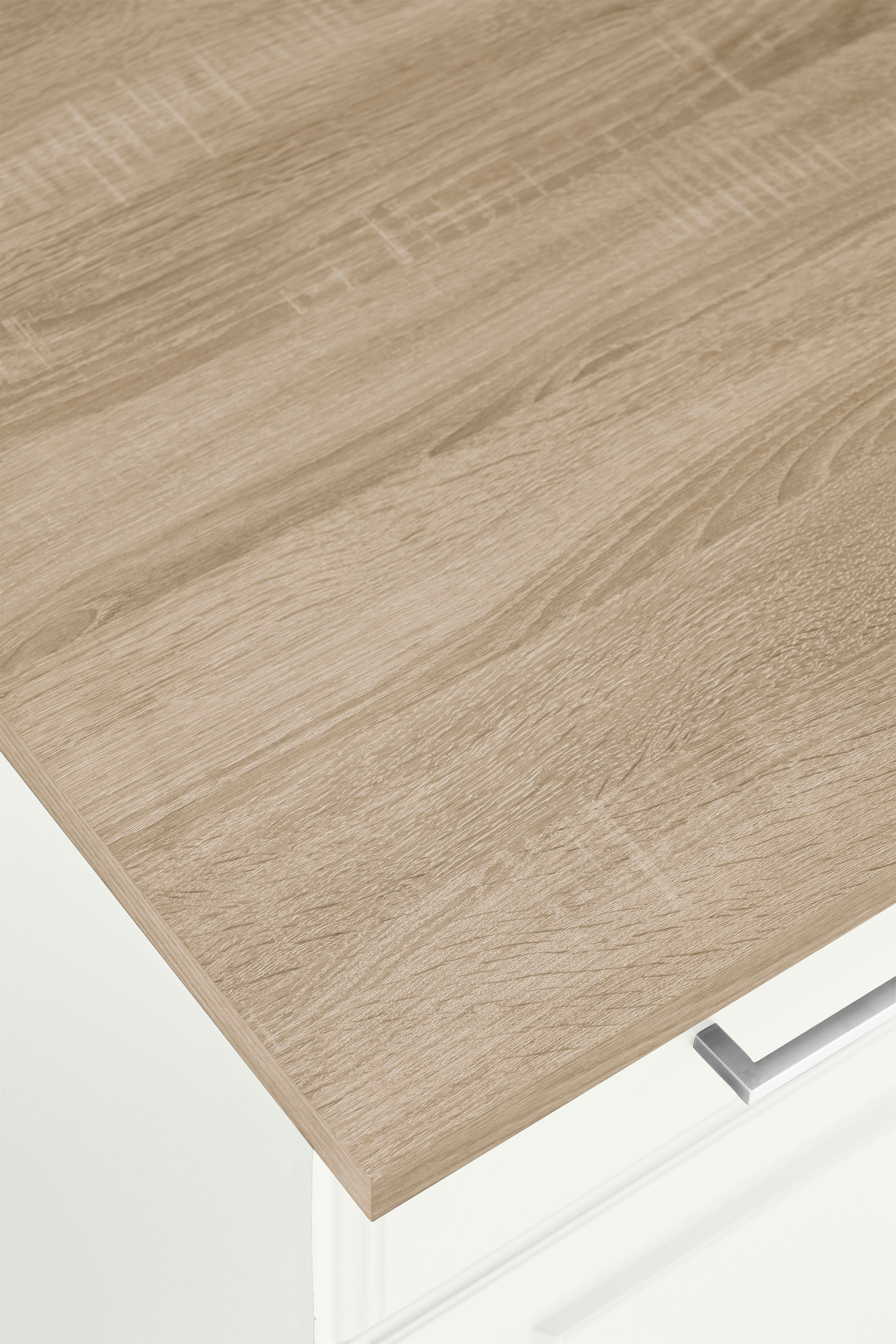 KOCHSTATION Winkelküche »KS-Stockholm«, mit E-Geräten,260 x 170 cm, mit hochwertigen MDF Fronten