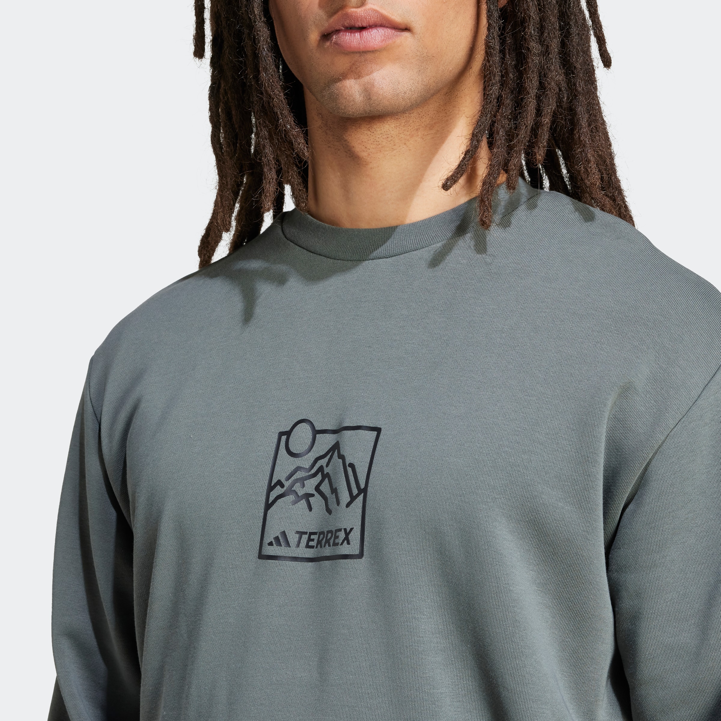 adidas TERREX Funktionsshirt »WILD CREW«