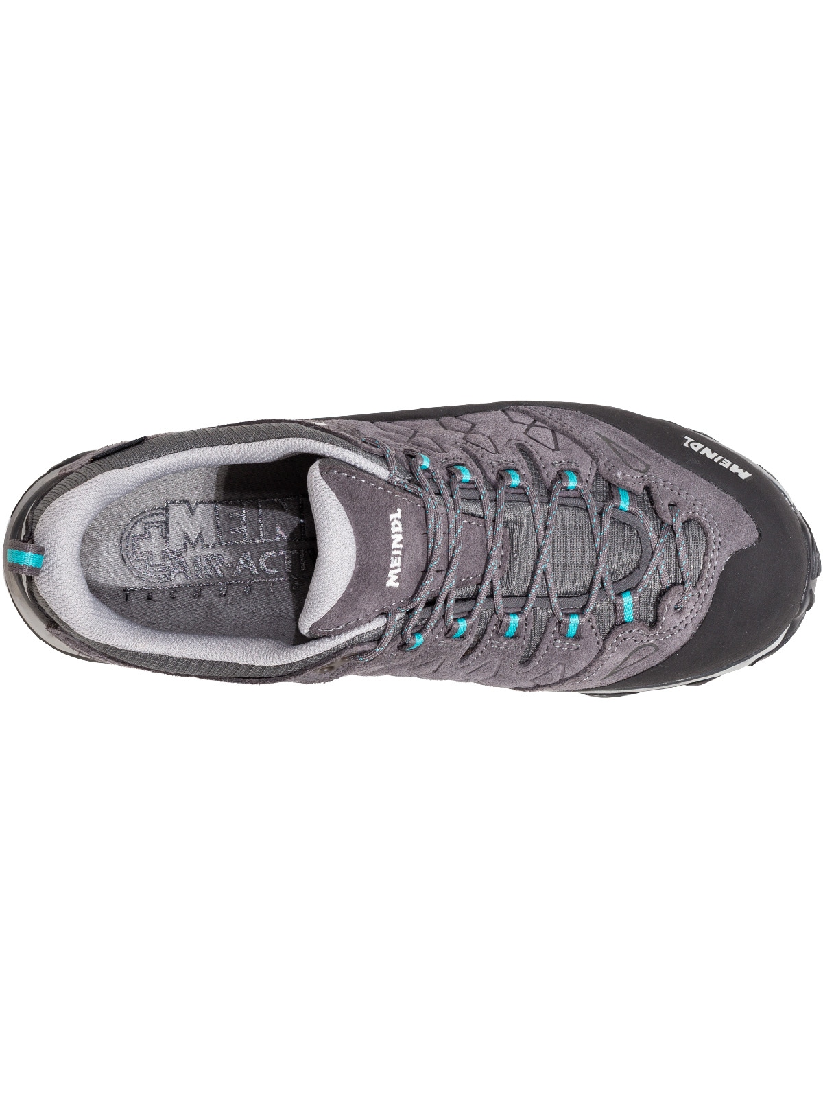 Meindl Wanderschuh »Meindl Lite Trail Lady GORE-TEX grau/türkis«  GORE-TEX® – Winddicht, wasserdicht und atmungsaktiv
