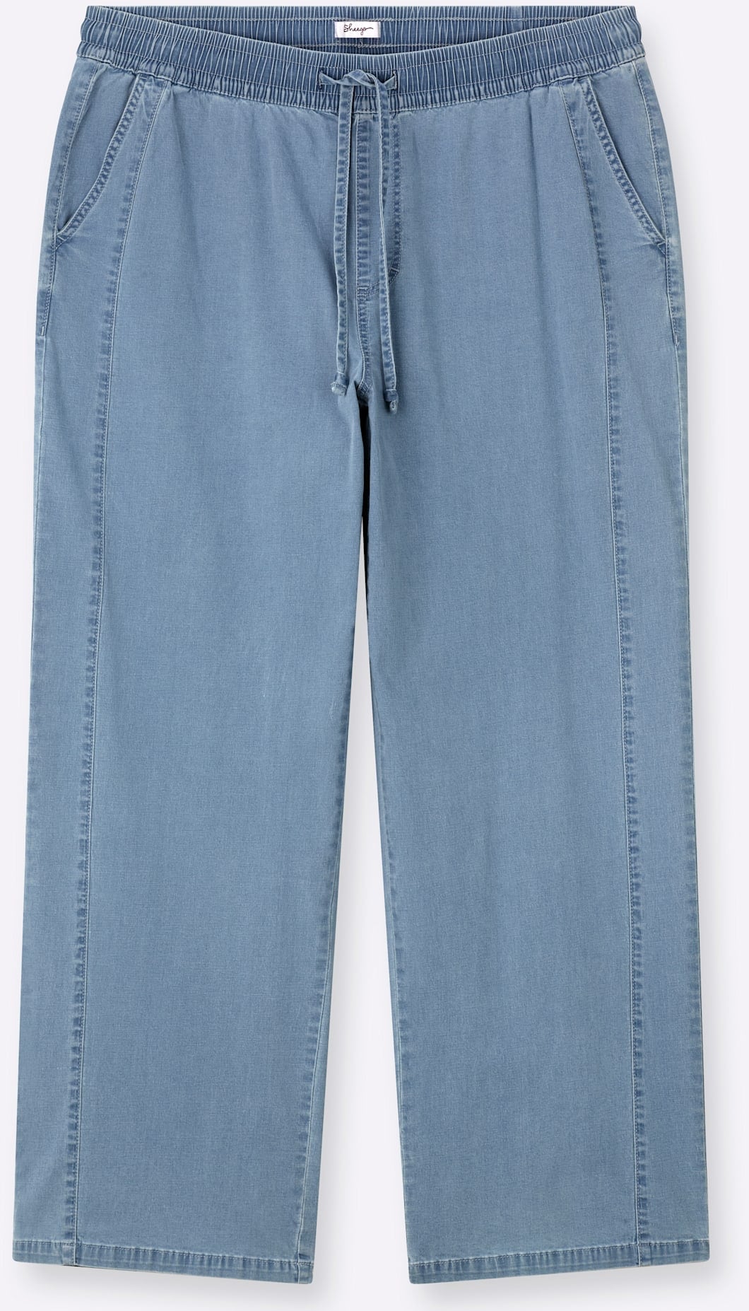 Sheego Bequeme Jeans 1