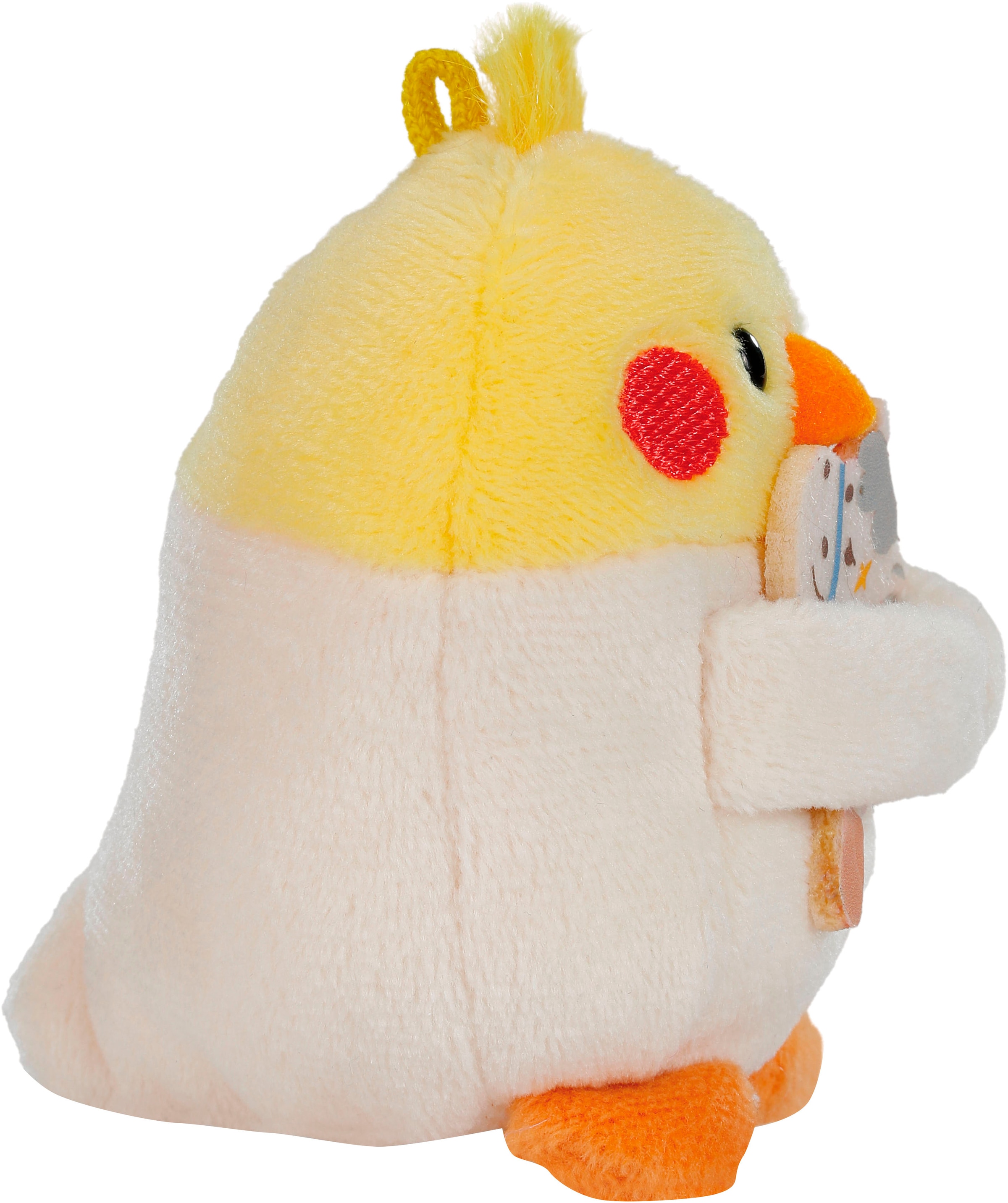 Nici Kuscheltier »mymochi, Sittich Chipsy 8 cm mit Steckenpferd und Ritterkostüm«, (Set), in Geschenkbox