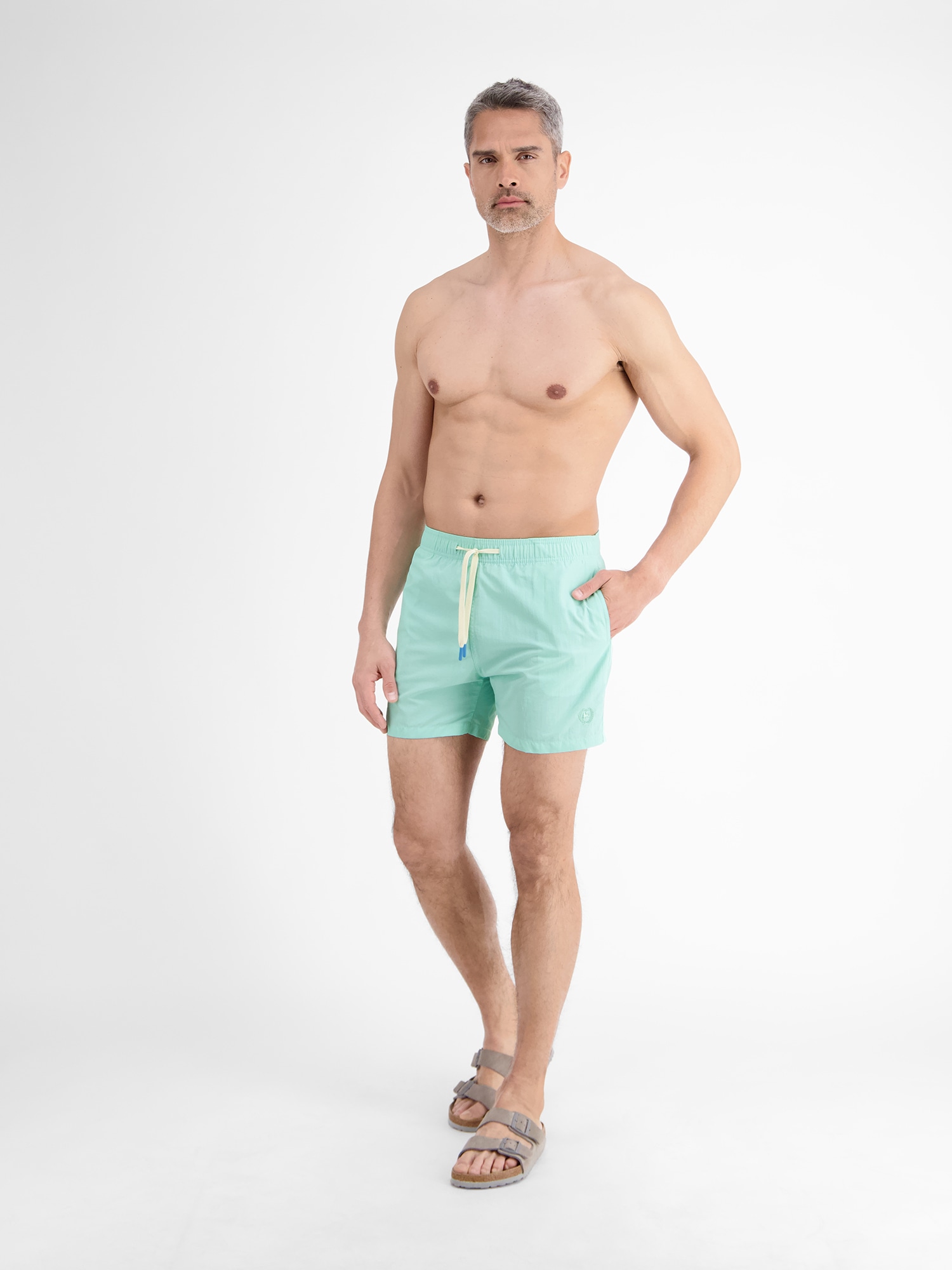 LERROS Badeshorts »Herren Beach-Shorts mit Innenhose«