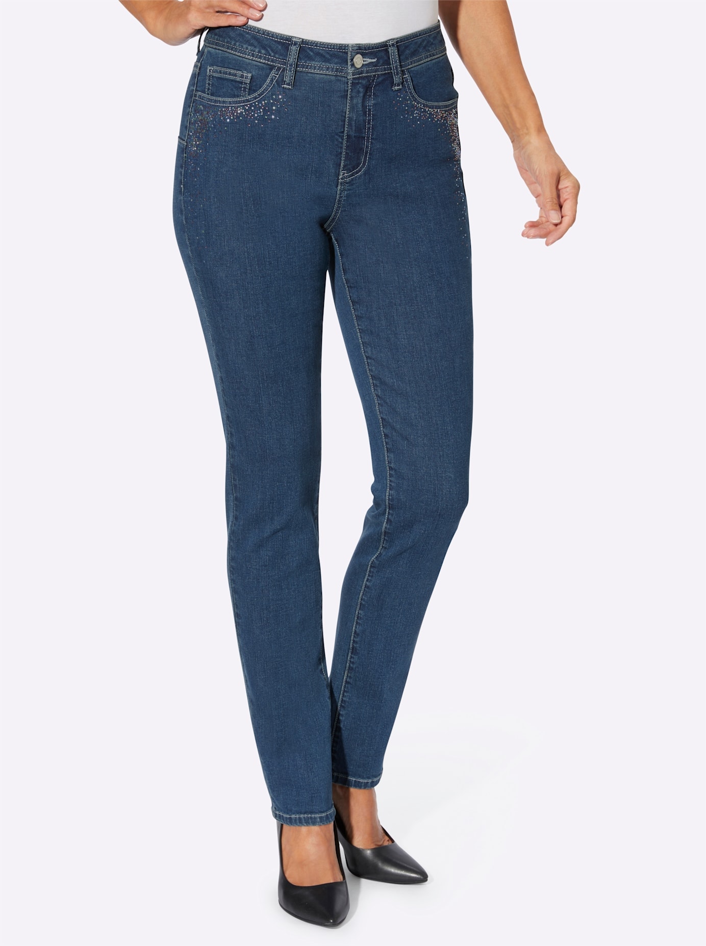 5-Pocket-Jeans, (1 tlg.)