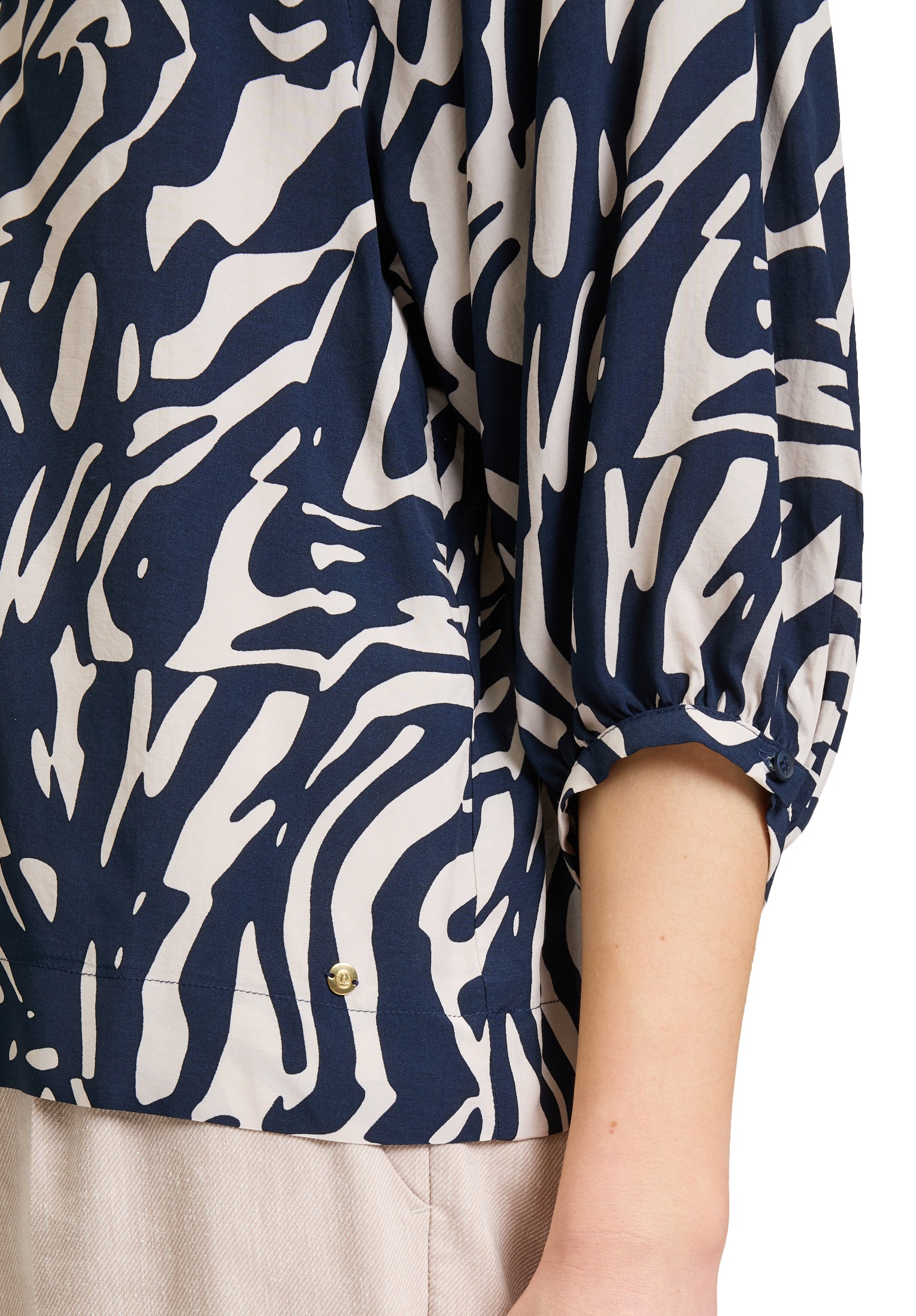 Betty&Co Schlupfbluse »Schlupfbluse mit Print«