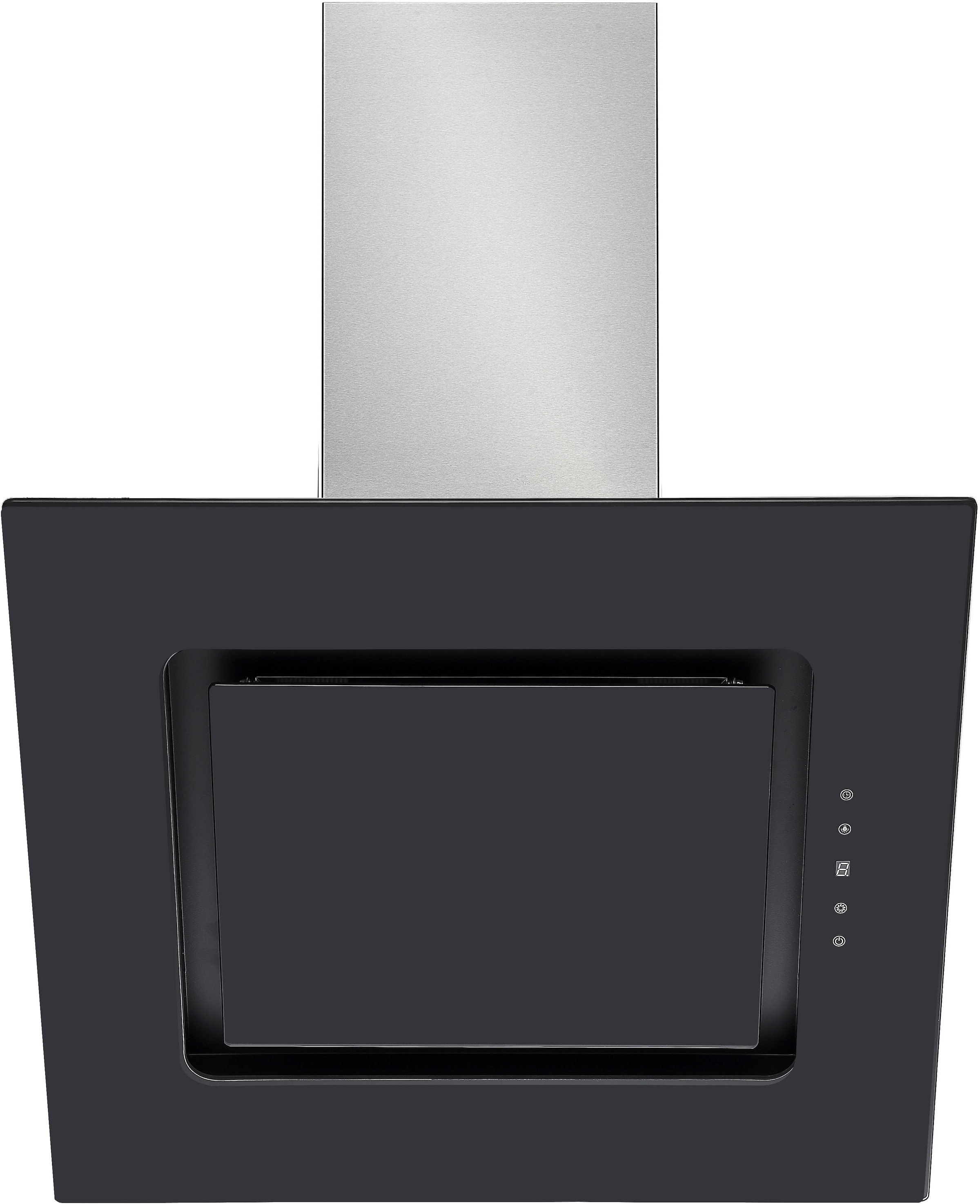 RESPEKTA Kopffreihaube »CH 99040-60S«, 60 cm, 3 Leistungsstufen, Touch-Control, Timer, Ab- und Umluftfähig