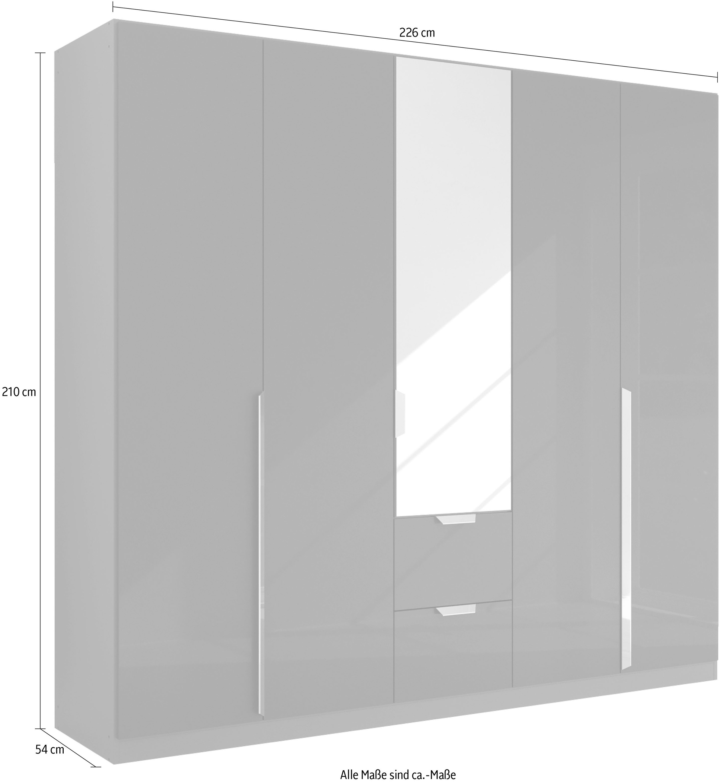 rauch Drehtürenschrank »Glamour by Quadra Spin«