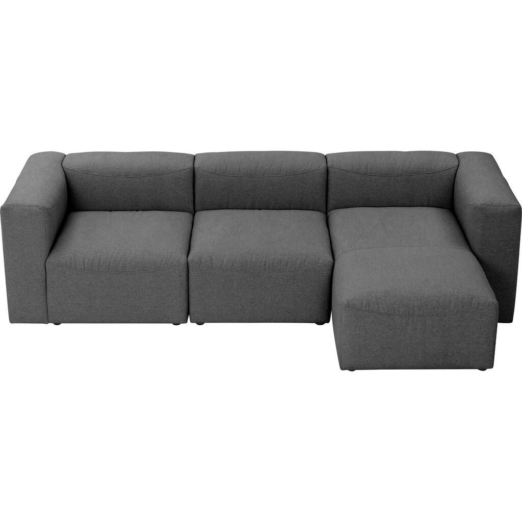 Max Winzer® Ecksofa »Lena«, (Spar-Set, 3 St.)