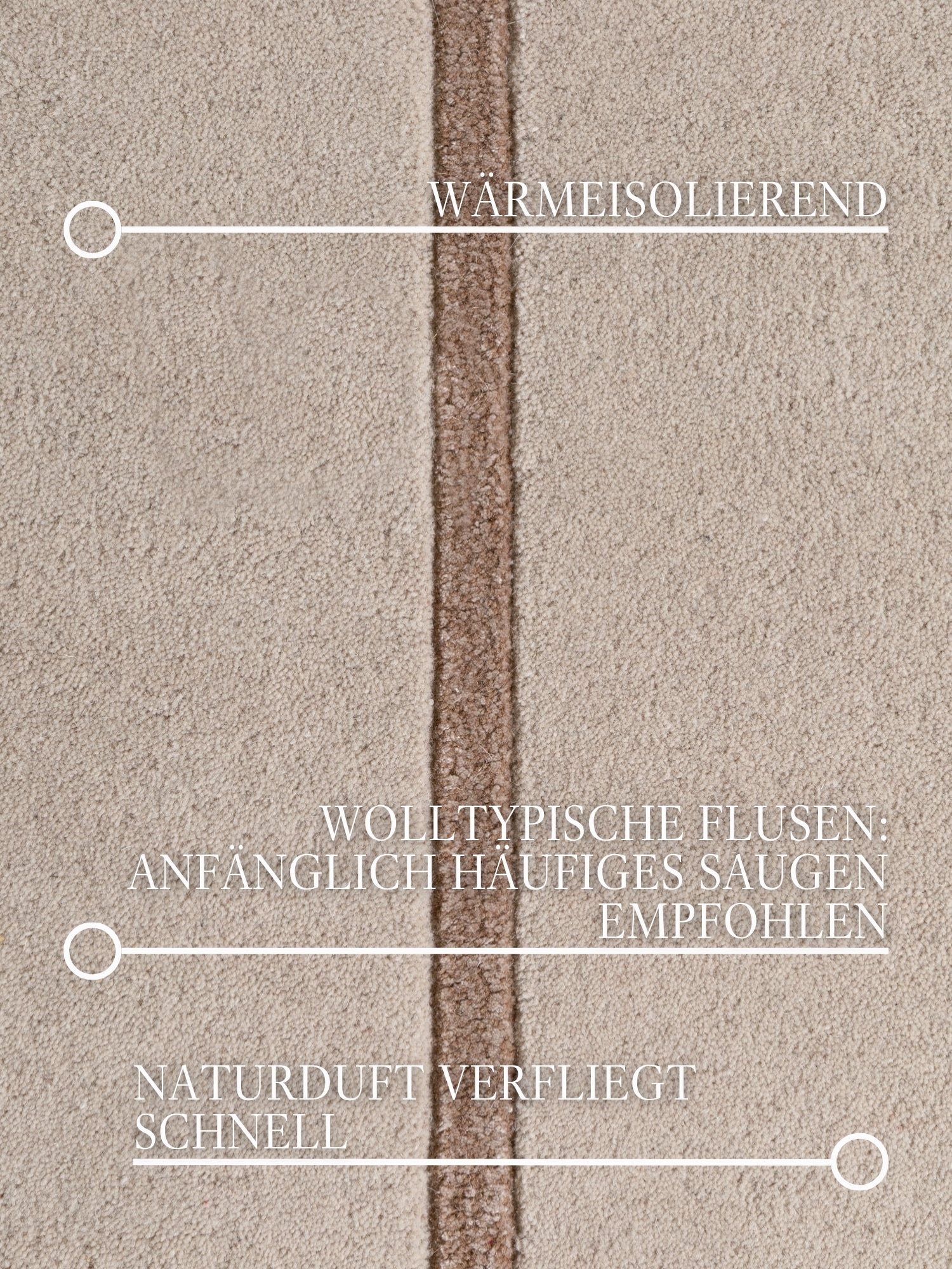 Villeroy & Boch Wollteppich »Presilda« rechteckig 16 mm Höhe Wolle, Viskose, Natur, Handgemacht, Landhaus, Wohnzimmer, Schlafzimmer