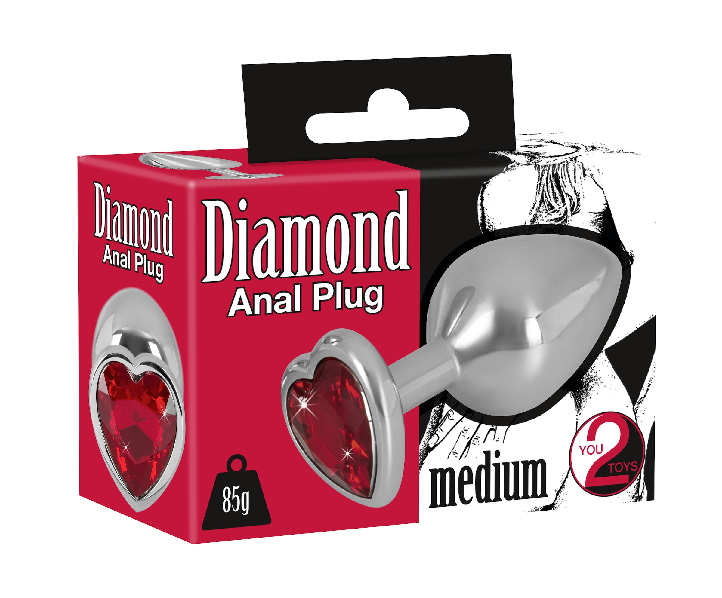 You2Toys Anal-Stimulator »Analplug Diamond Anal Plug«