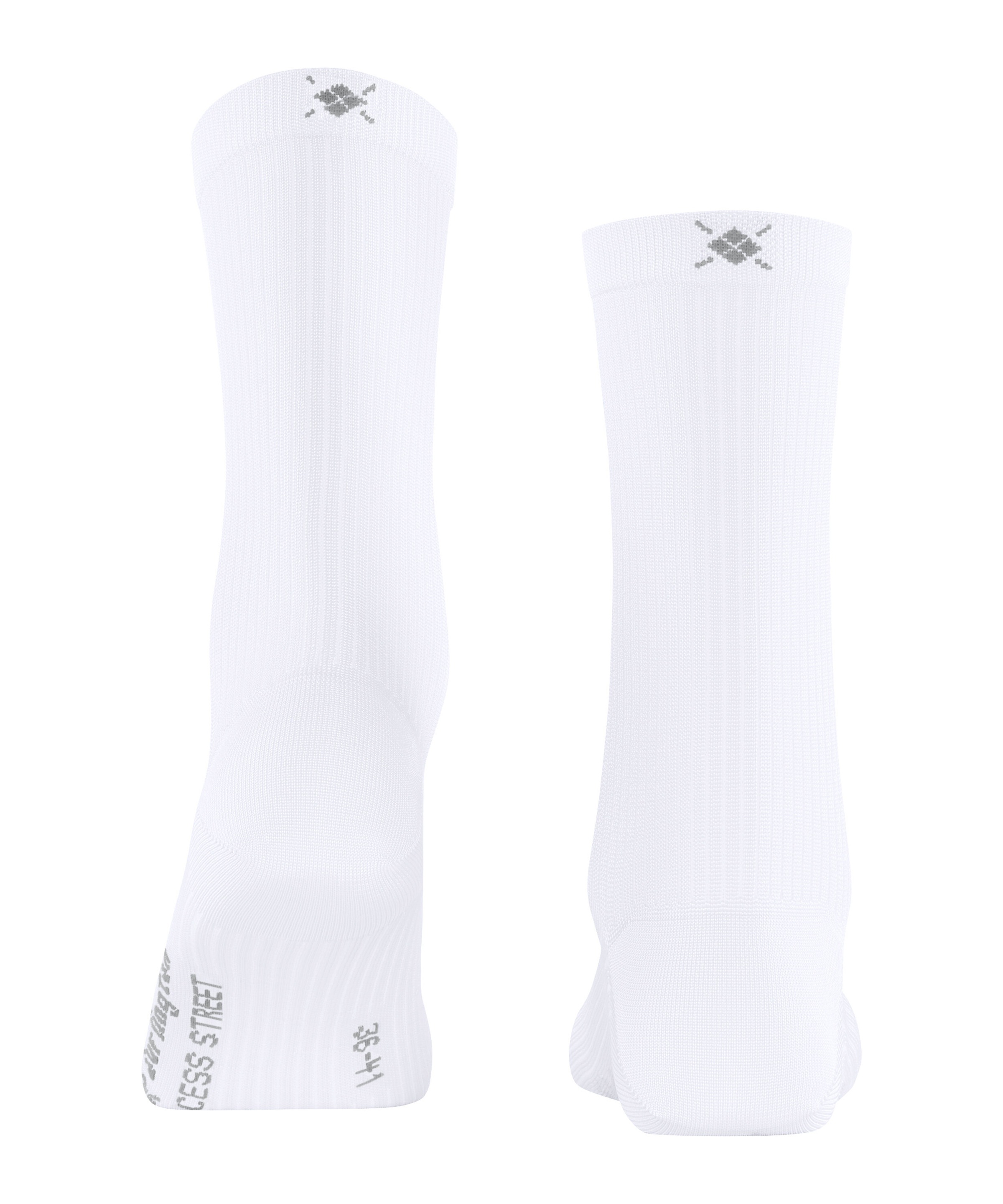 Burlington Socken »Princess Street« Einheitsgröße 36-41, feine Rippenstruktur, Viskosemischung