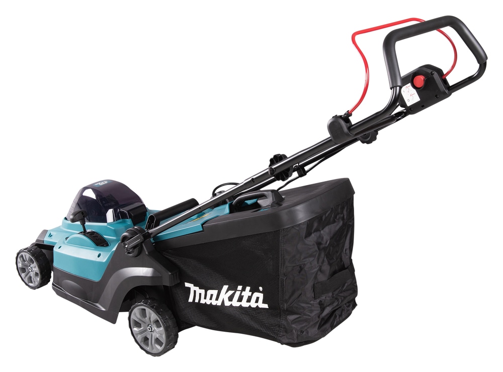 Makita Akkurasenmäher »»LM004GZ« 40V max., 43 cm, 50 l, ohne Akku und Ladegerät« leistungsstark, viel Power und das abgasfrei und besonders leise