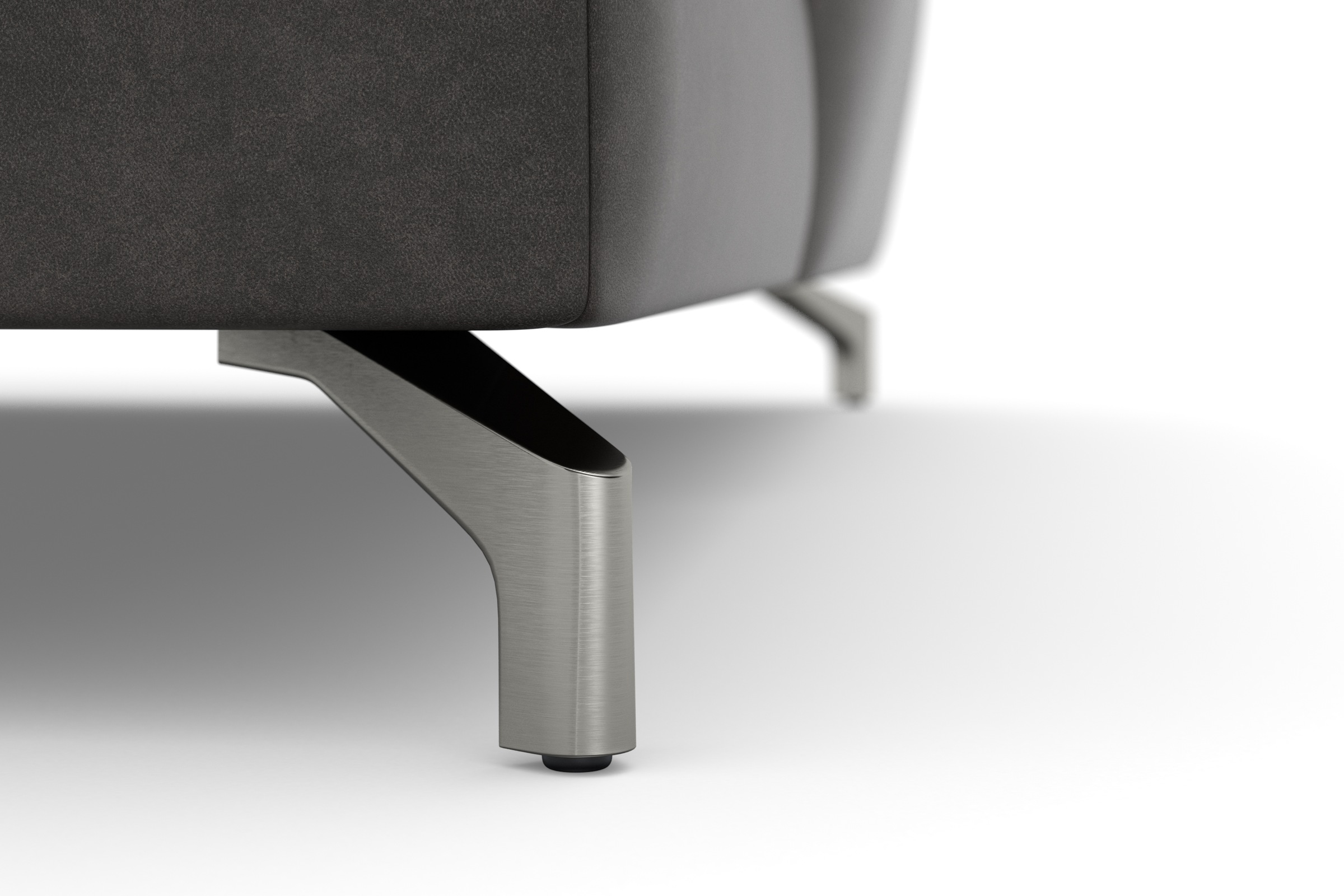 sit&more Wohnlandschaft »Scarlett U-Form«, inklusive Kopfteilverstellung, wahlweise mit Bettfunktion, Bettkasten