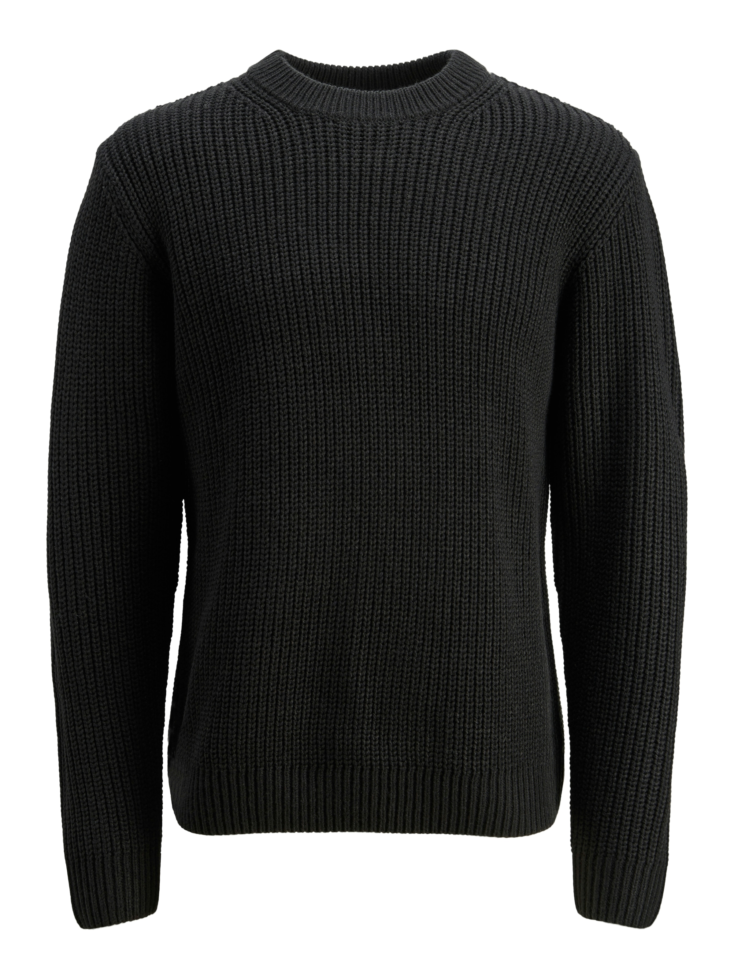 Jack & Jones Strickpullover »JORBLEECKER KNIT CREW NECK BF«