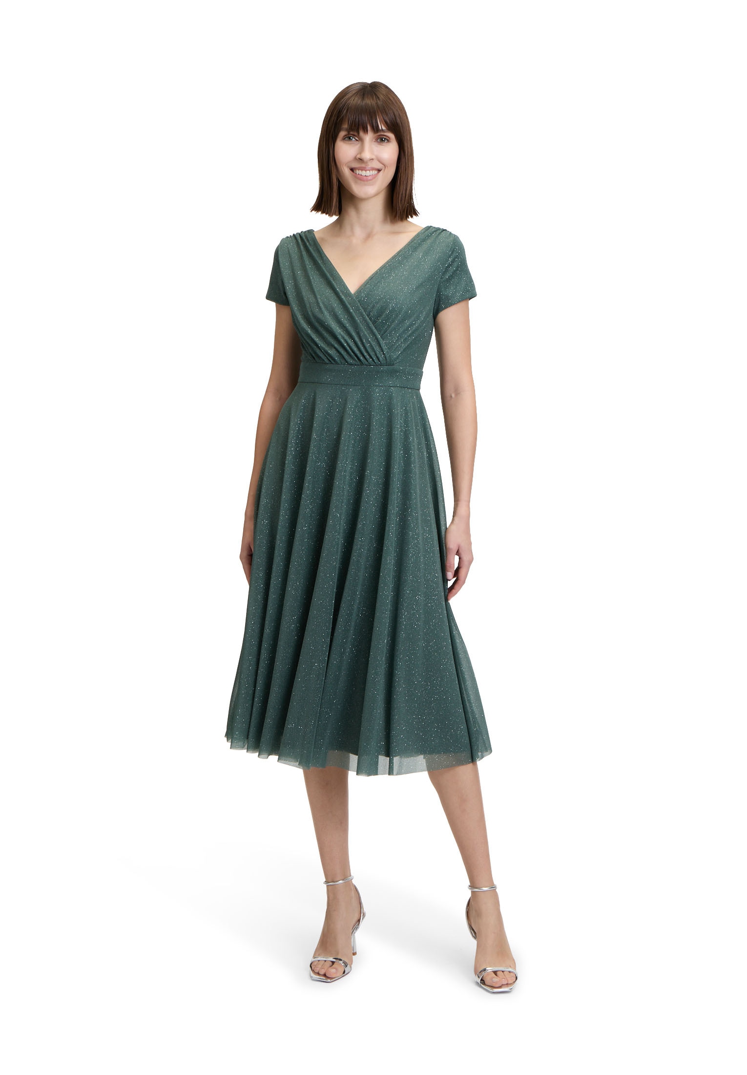 Vera Mont Cocktailkleid »Cocktailkleid im Glitzer-Look«