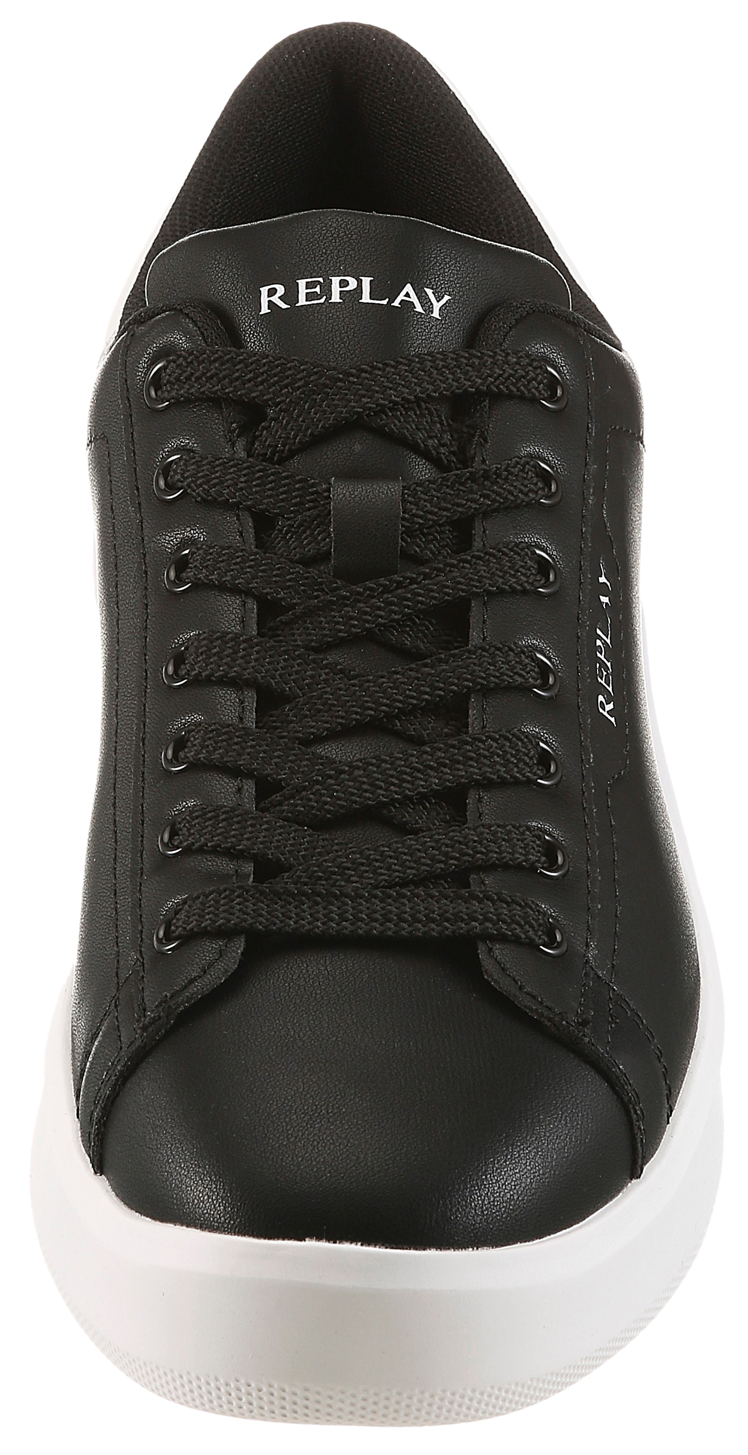 Replay Sneaker  Schnürschuh, Halbschuh, Freizeitsneaker mit gepolstertem Schaftrand