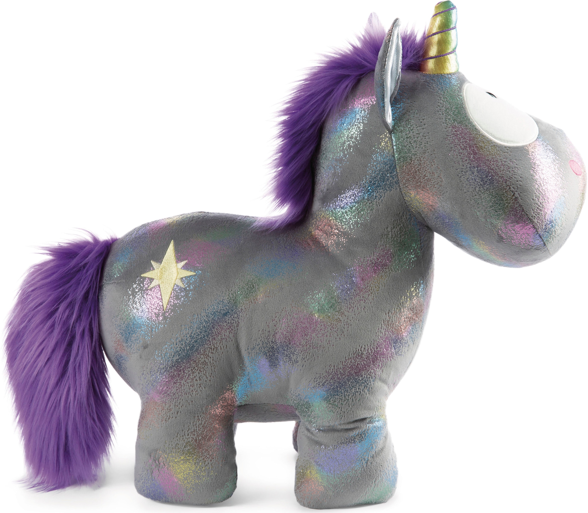 Nici Kuscheltier »Theodor & Friends, Einhorn Star Bringer, 45 cm«, enthält recyceltes Material (Global Recycled Standard)