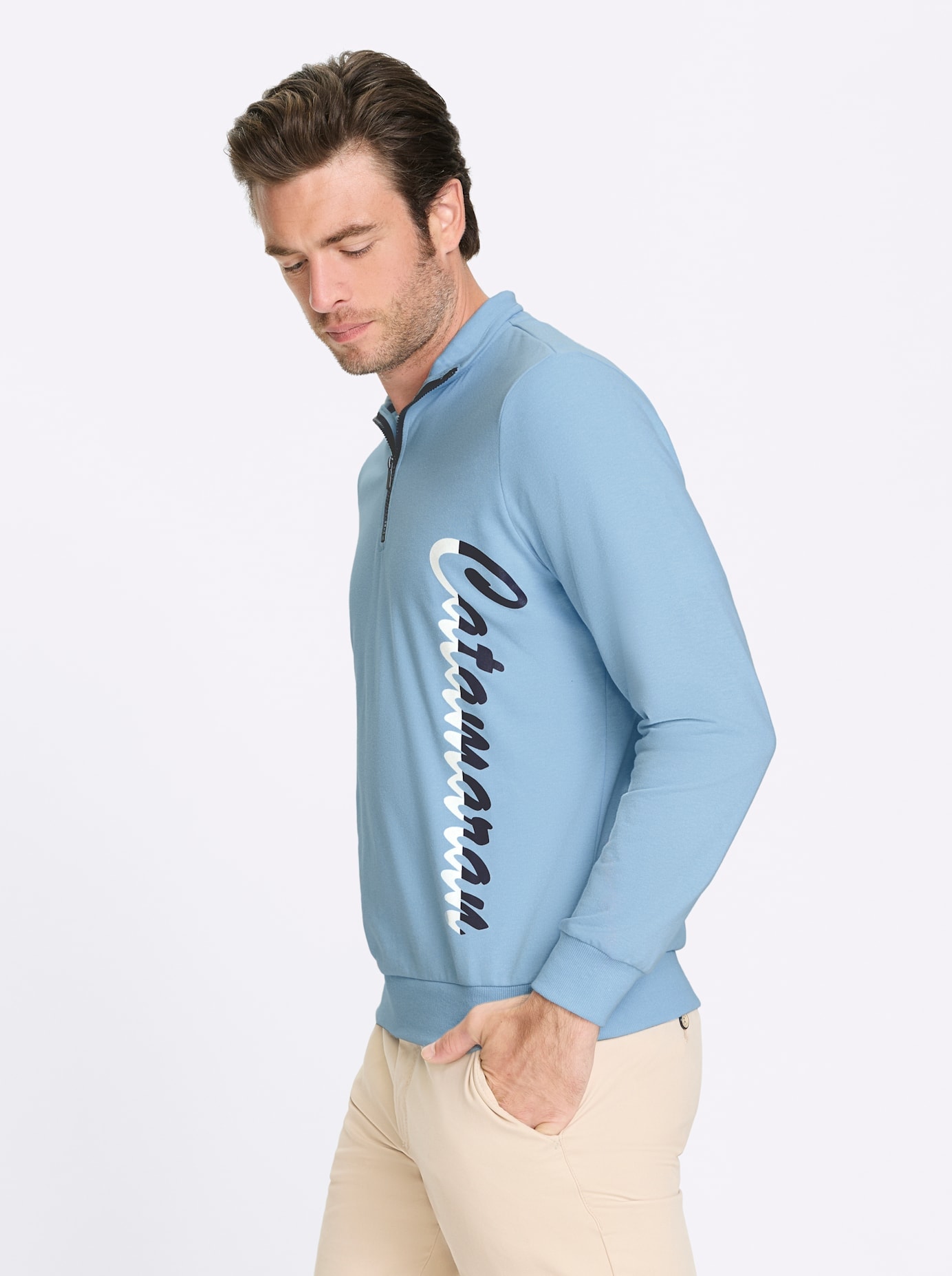 Catamaran Langarmshirt »Langarm-Shirt« 1 tlg.