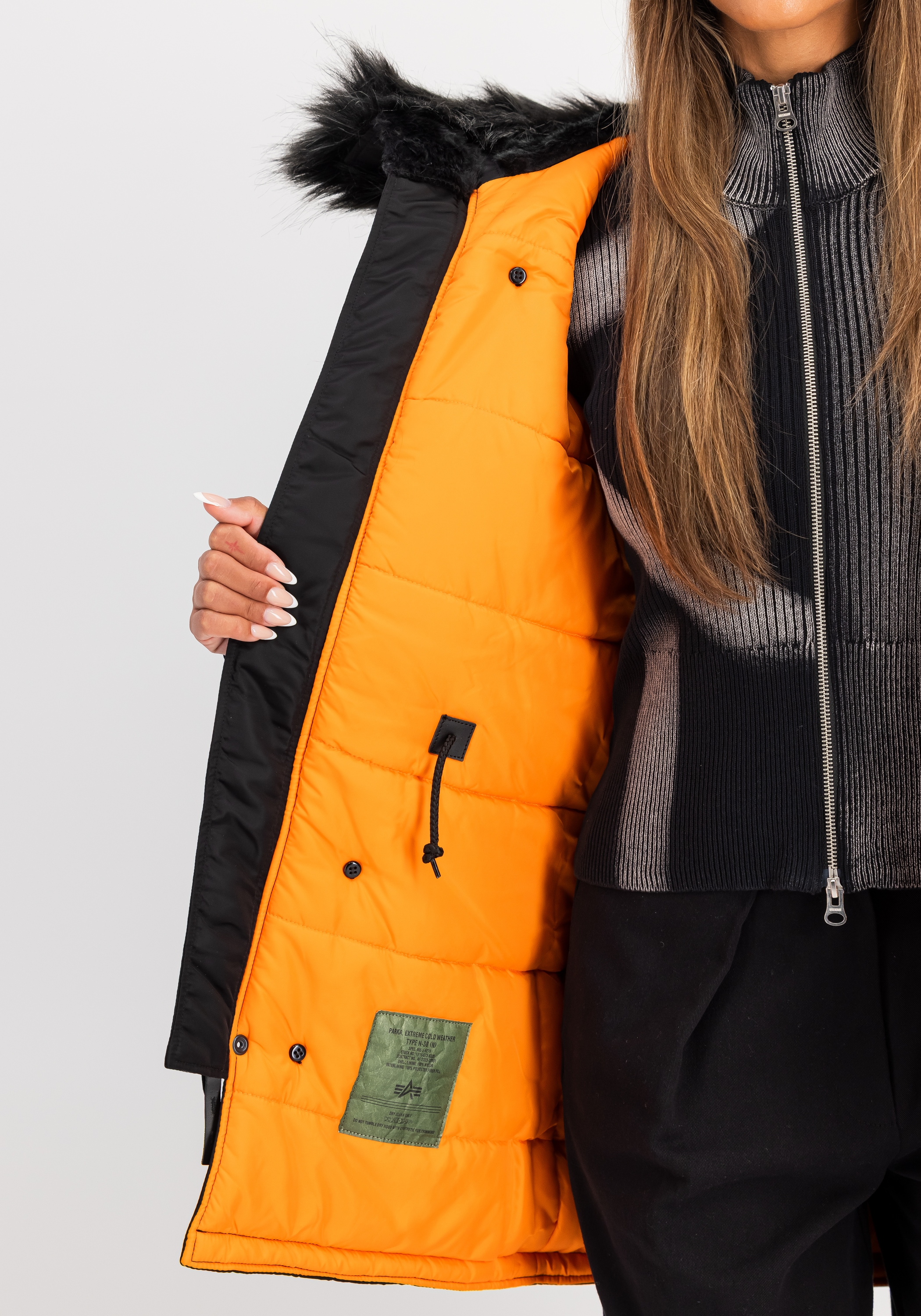 Alpha Industries Winterjacke »N-3B VF 59 Vintage Fit W«