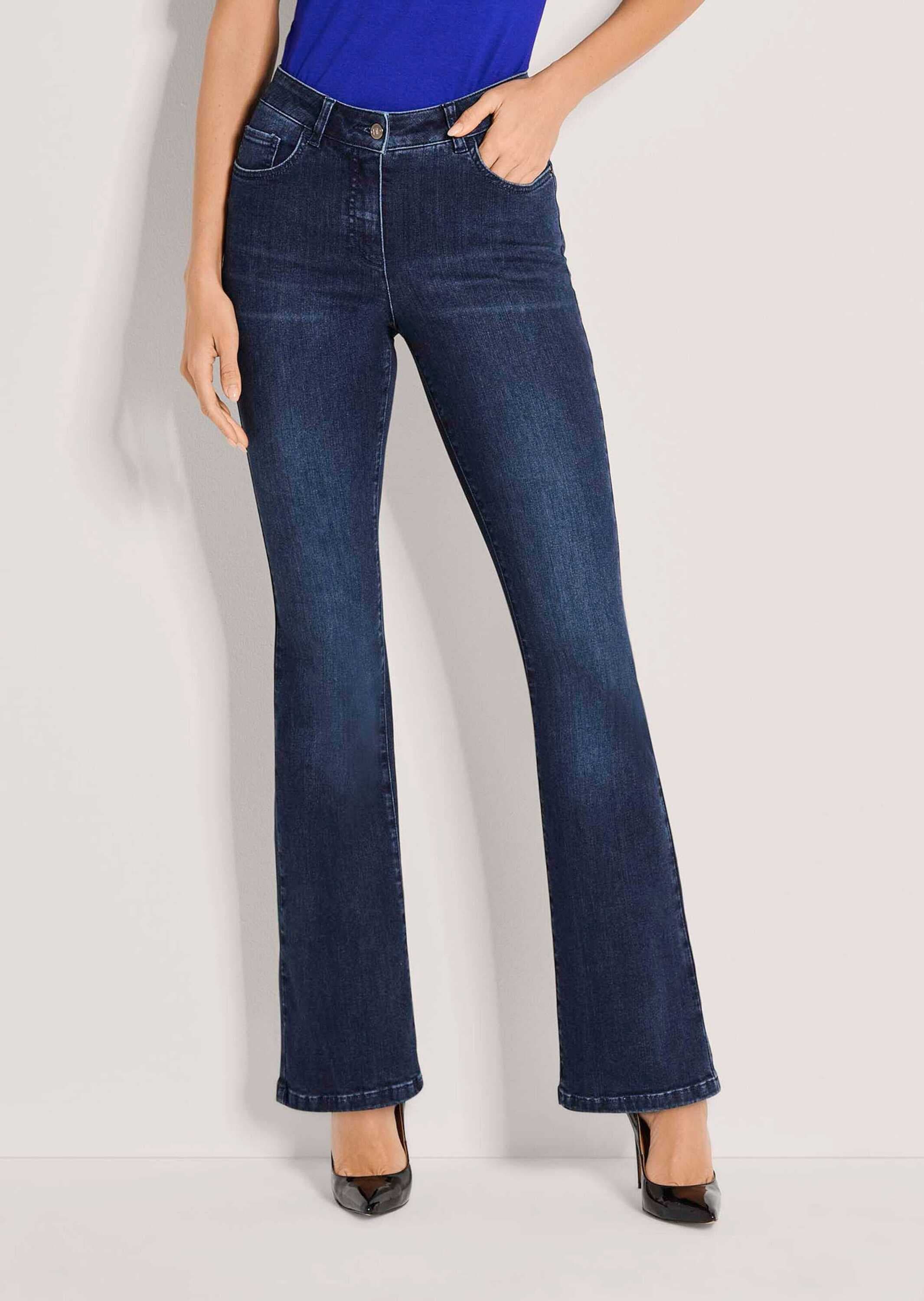 MADELEINE Regular-fit-Jeans »Schlaghose Five-Pocket-Jeans im Bootcut-Style«