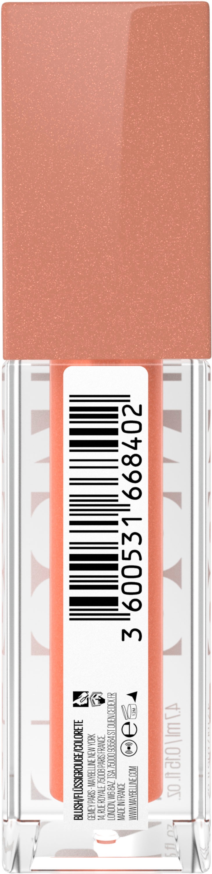 MAYBELLINE NEW YORK Rouge »Maybelline New York Sunkisser Blush Trio«, mit langanhaltender Formel