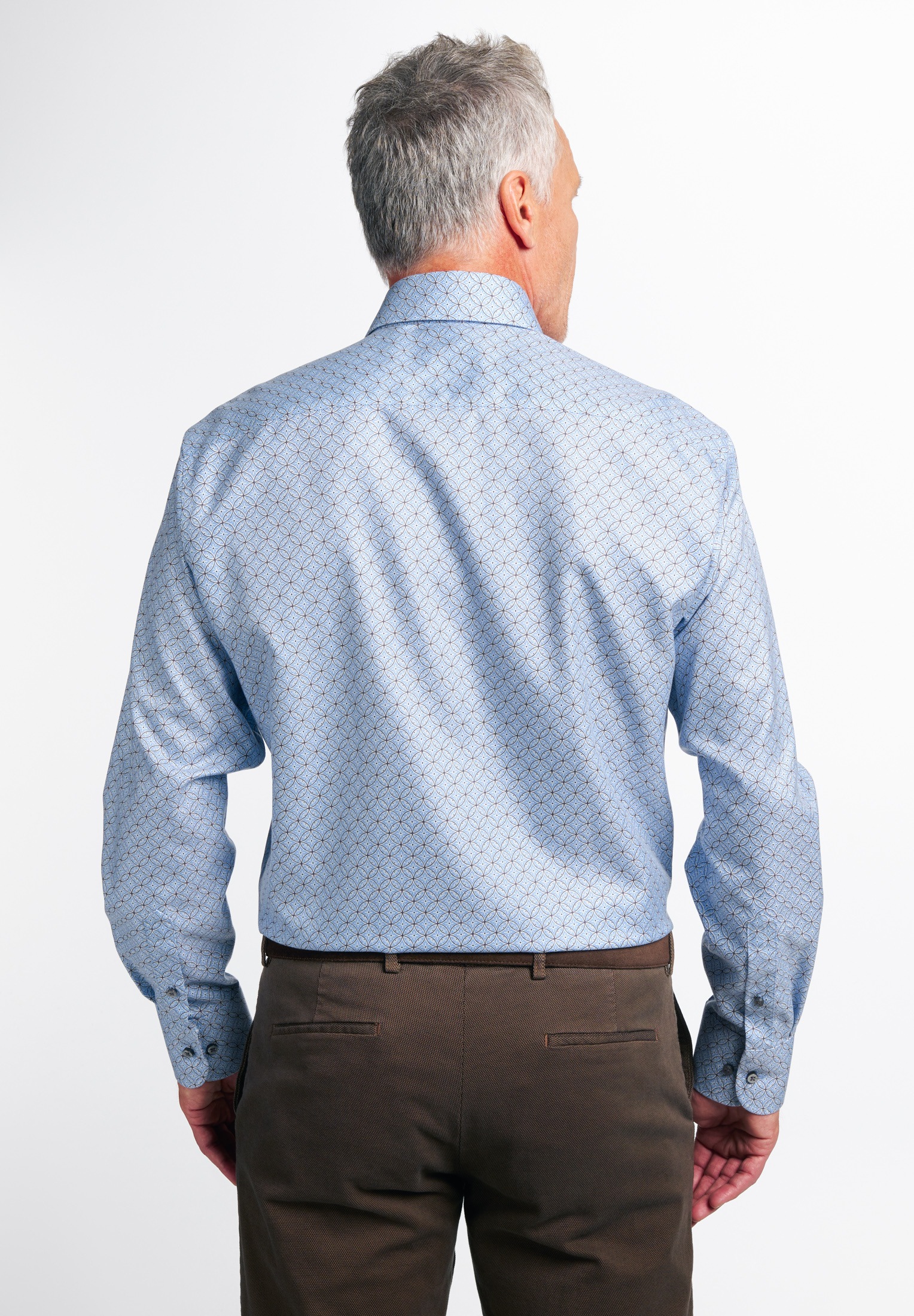 Eterna Langarmhemd »COMFORT FIT«, NEVER IRON (bügelfrei)