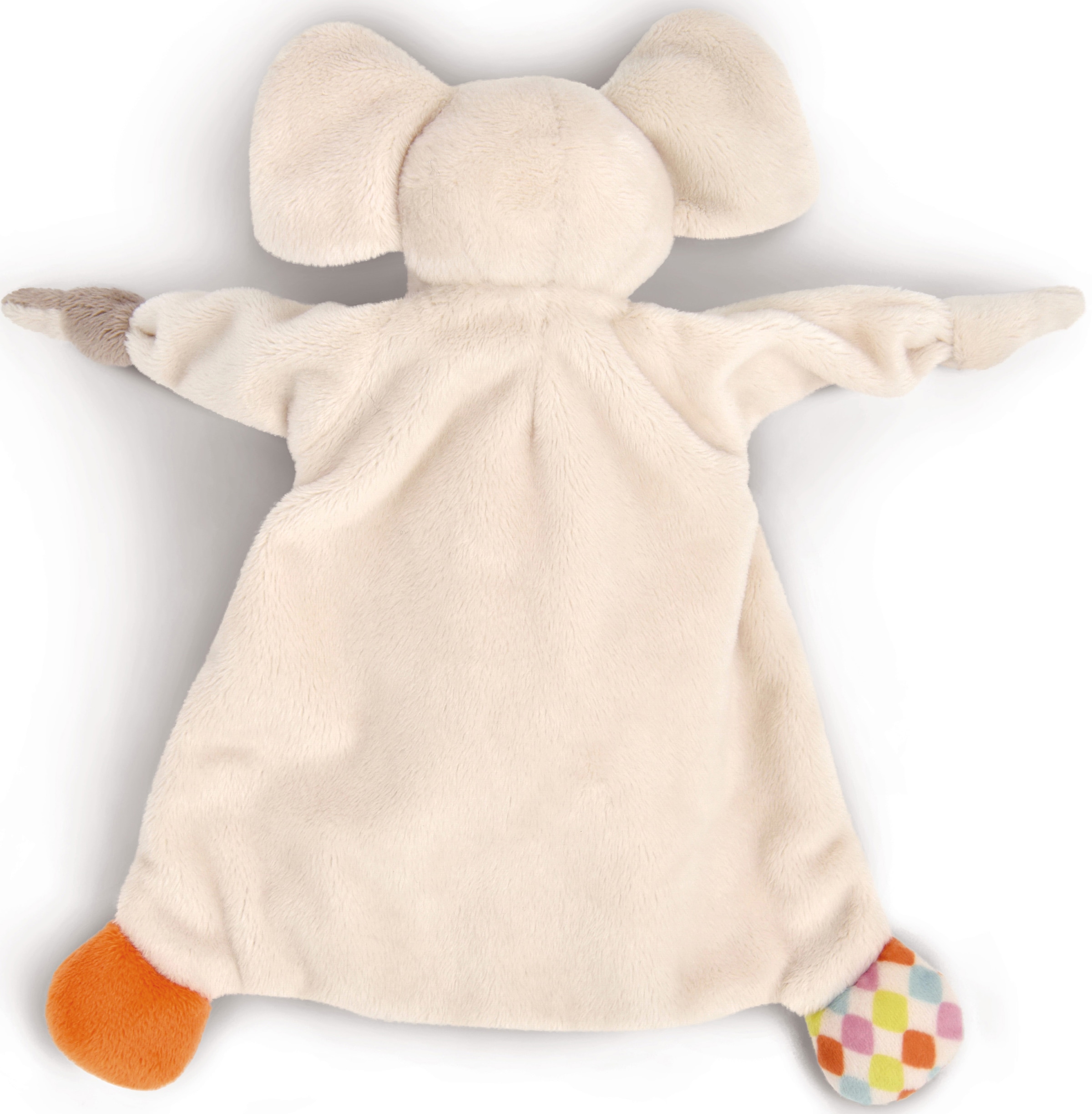 Nici Kuscheltier »My first NICI, Elefant Dundi, 18 cm und Schmusetuch Wunschkind«, (Set), in Geschenkverpackung