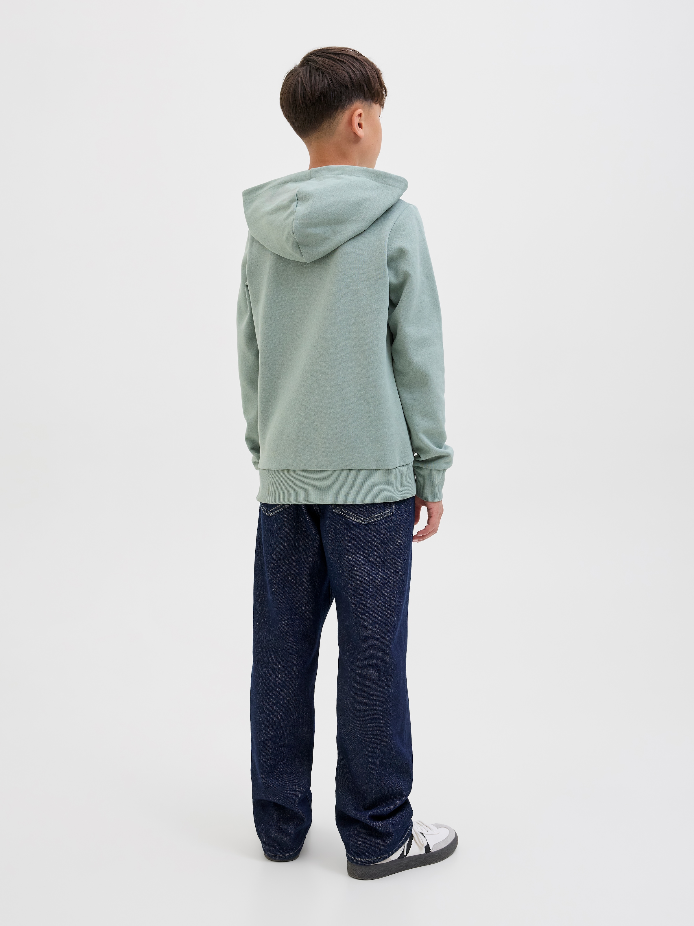 Jack & Jones Junior Kapuzensweatshirt »JJGEPLAS SWEAT HOOD JNR«