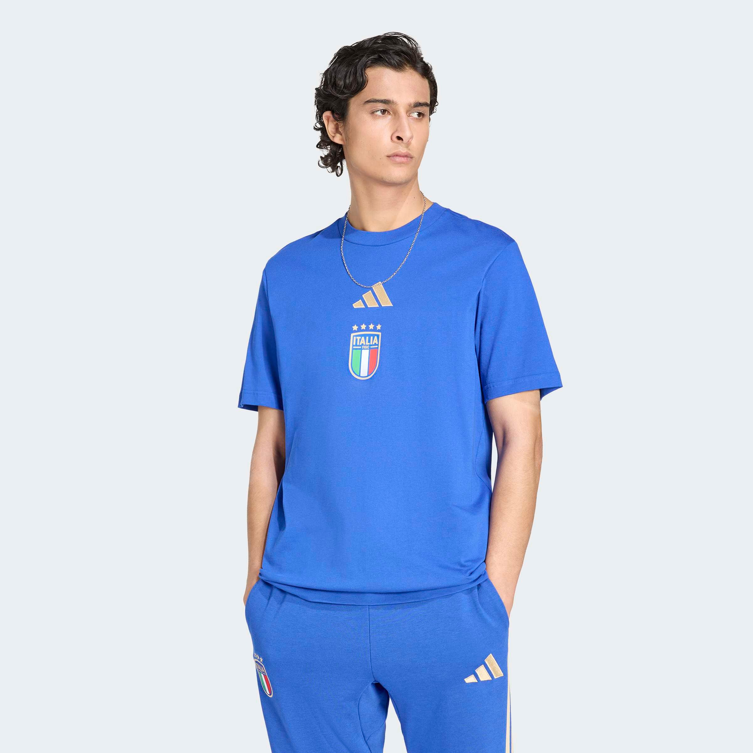 adidas Performance T-Shirt »FIGC DNA GR TEE«