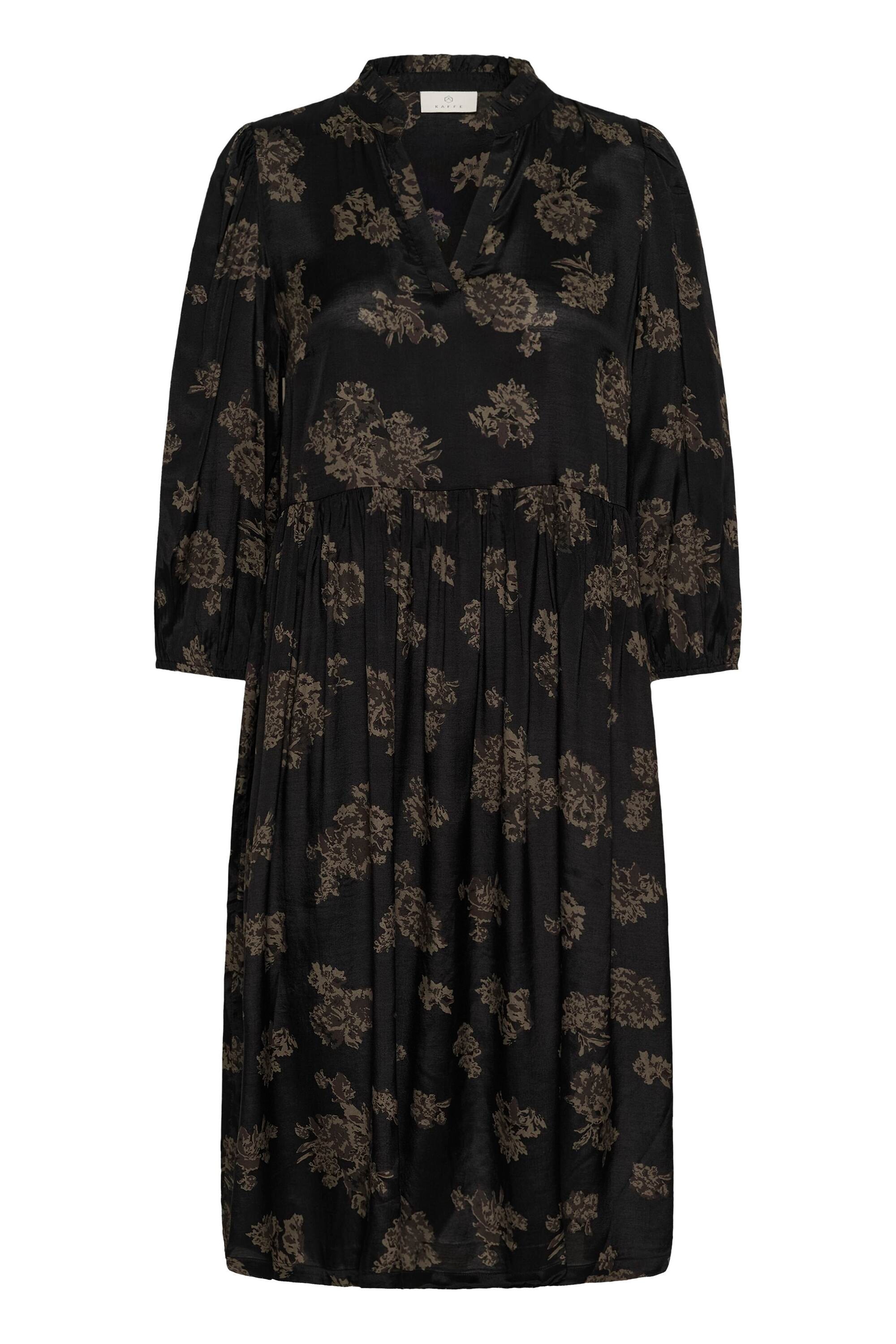 KAFFE Midikleid »Kleid KAeverly«