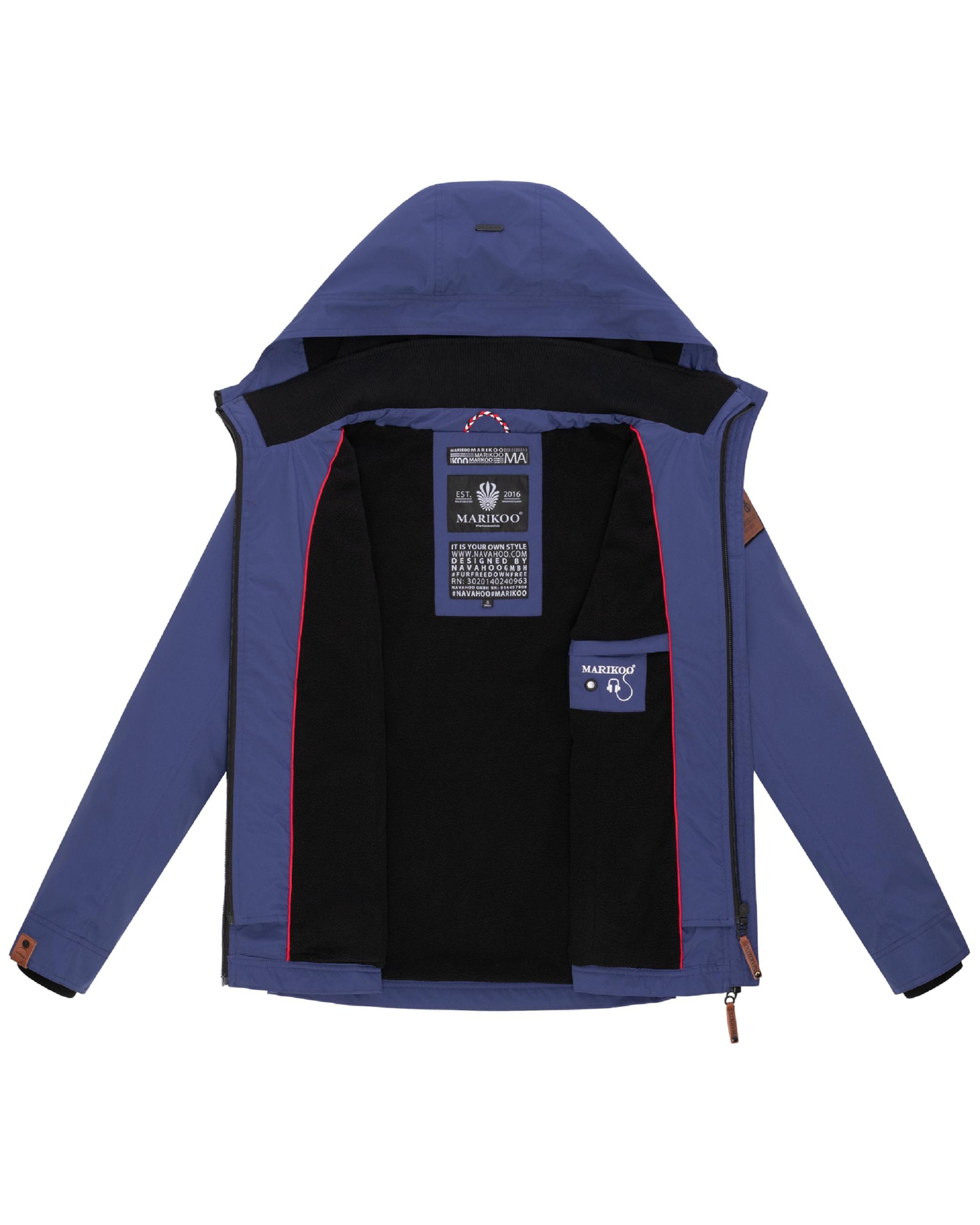 Marikoo Outdoorjacke »Übergangsjacke Erdbeere«