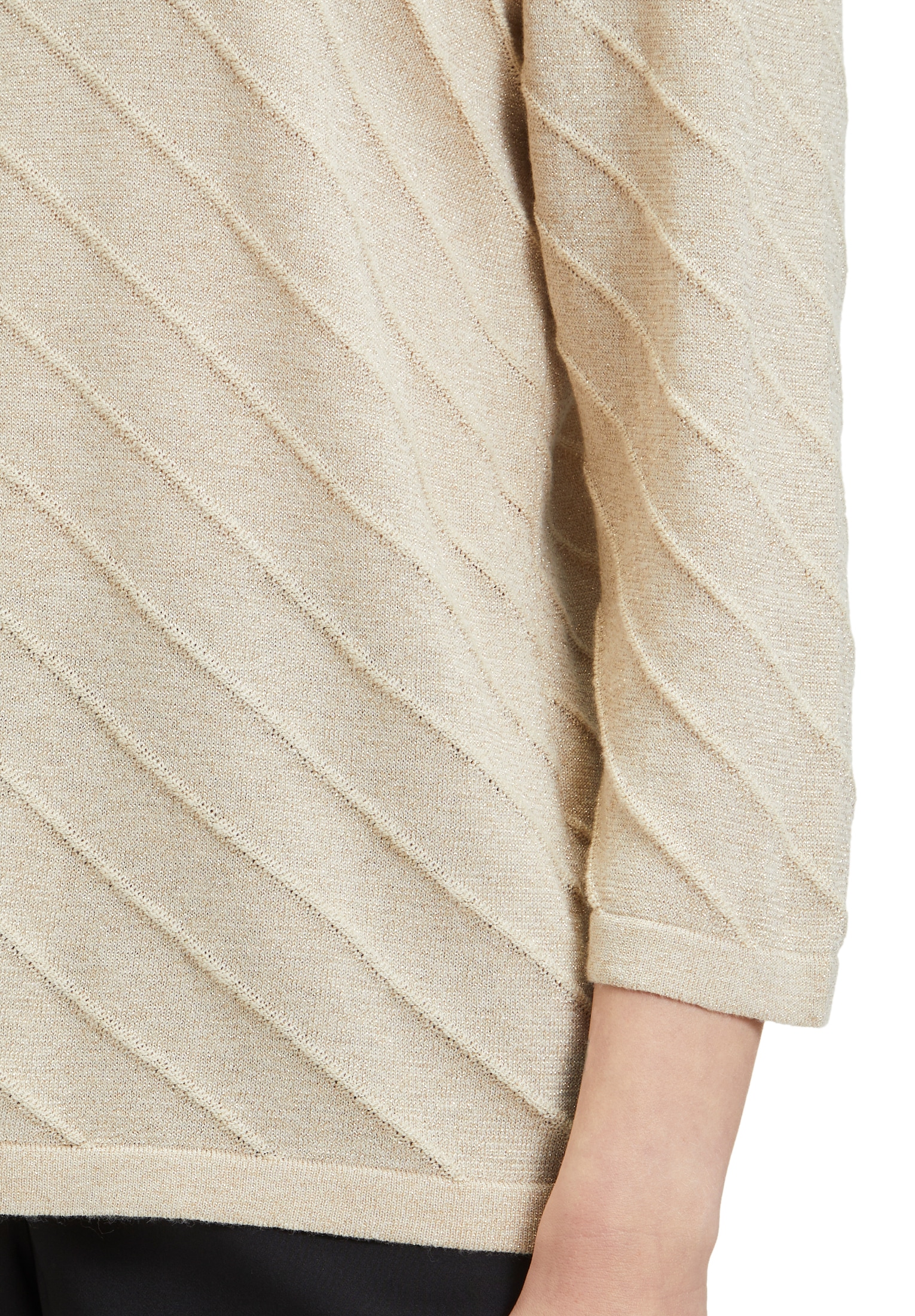 Betty Barclay Rundhalspullover »Feinstrickpullover mit Lurexfaden«