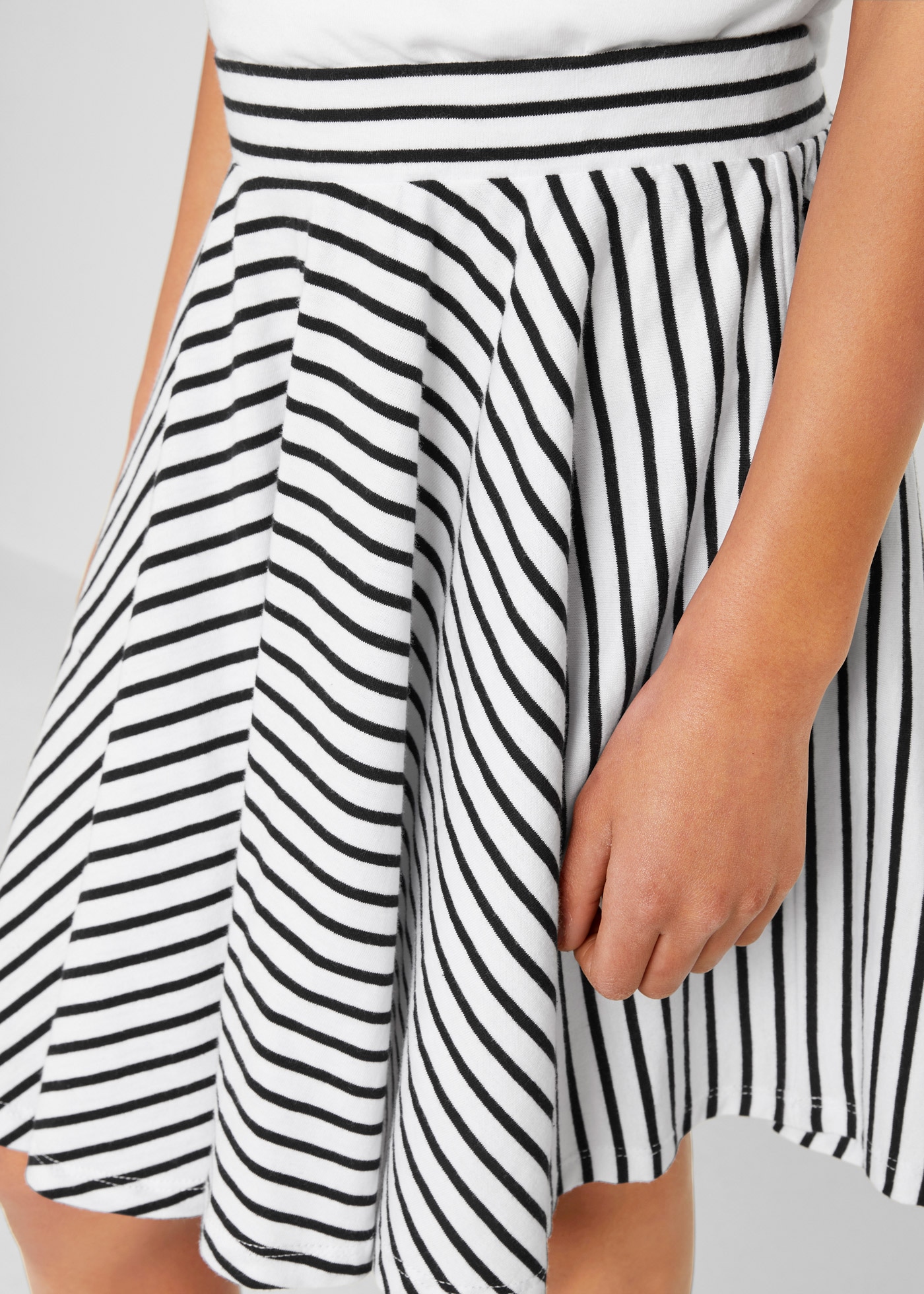 bonprix Jerseyrock Packung, 2 Stk. tlg.