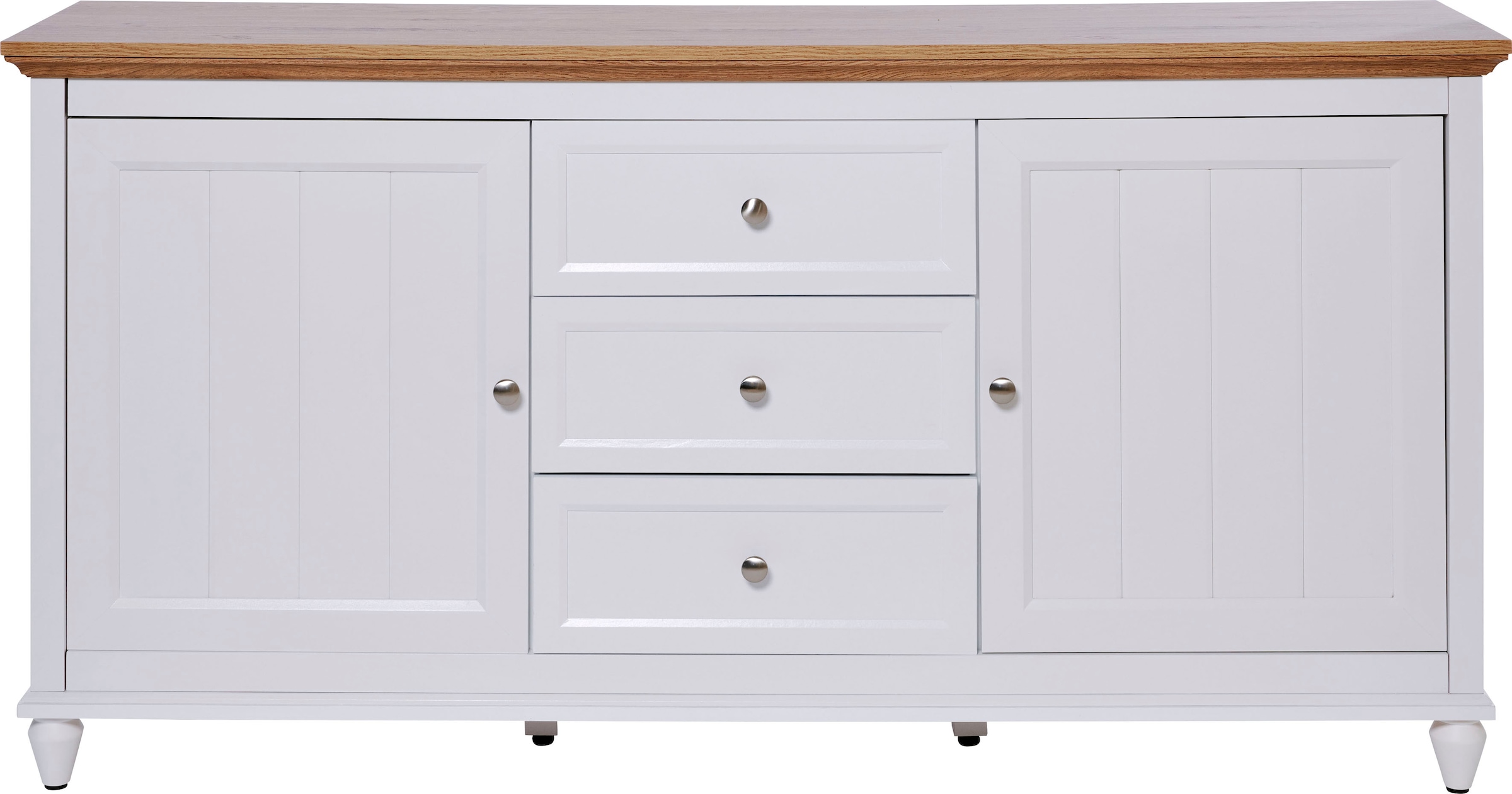 Jahnke Sideboard »COTTAGE SB 150«, (1 St.), Sideboard, Landhausstil, 2 Türen und 3 Schubladen, Breite ca. 150 cm